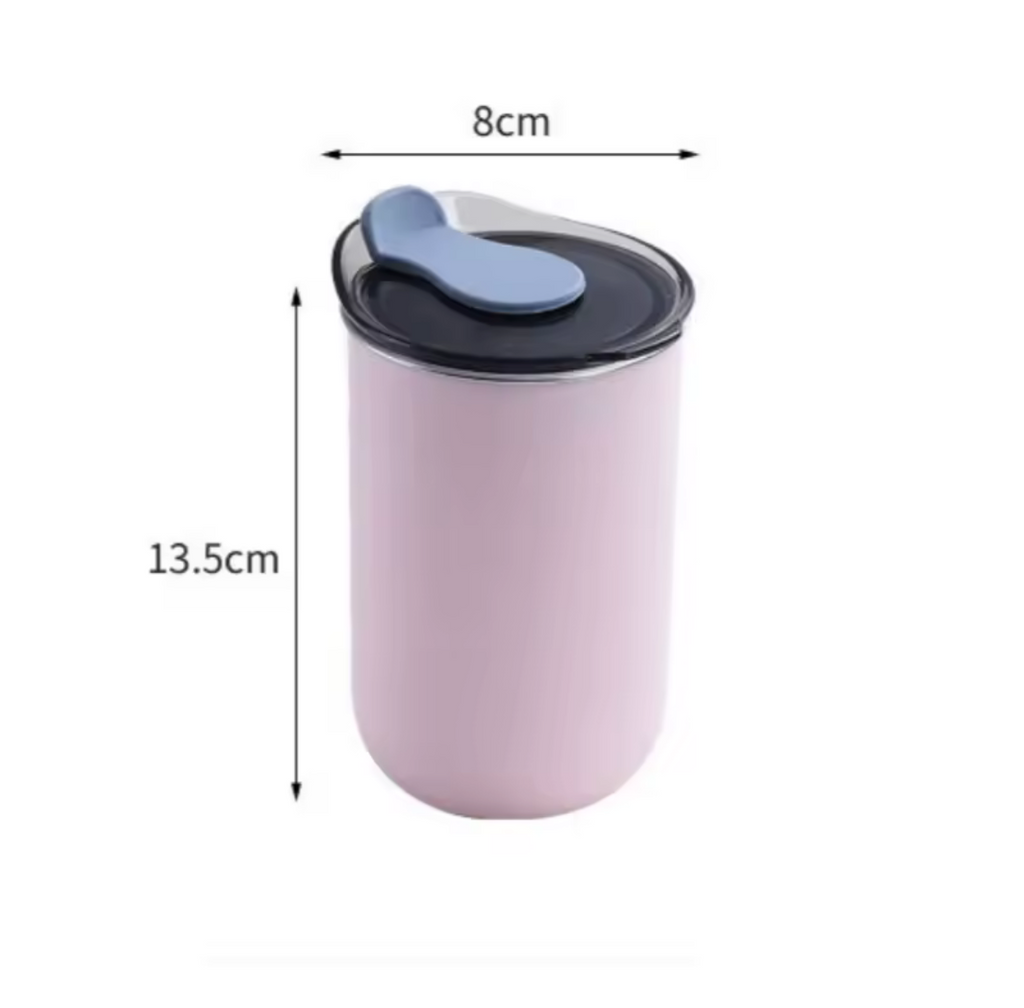 Stainless Steel Insulated Coffee Mug with Lid – 300ml