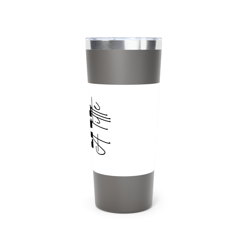 Copper Vacuum Insulated Tumbler, 22oz
