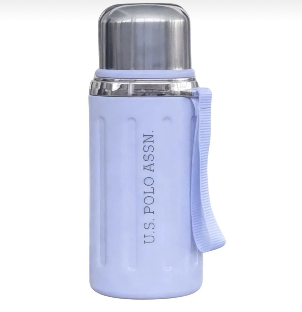 U.S. Polo Assn. Stainless Steel Thermos – 0.6L of Style & Heat
