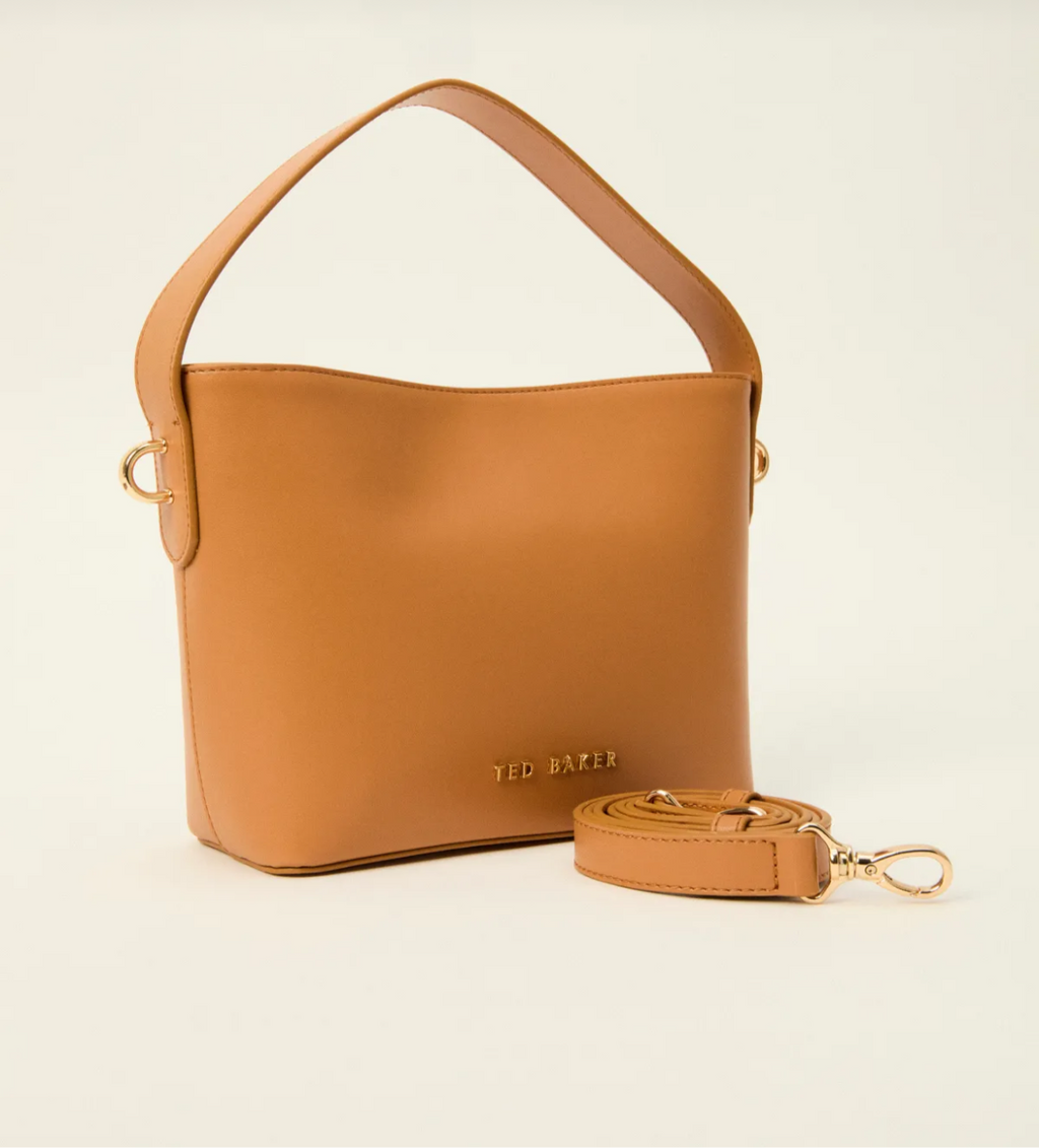 Ted Baker Plain Skin Mini Handbag – Minimal Chic, Maximum Style