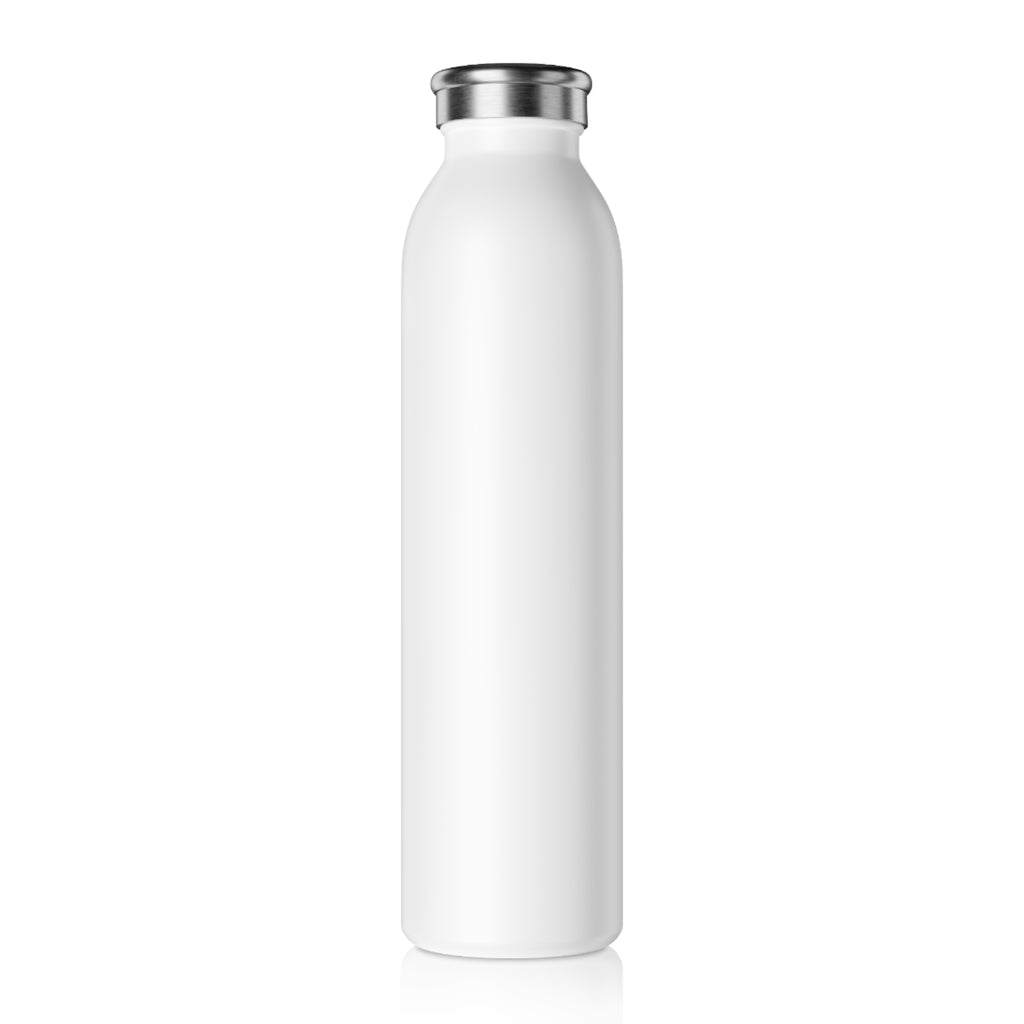 Stylish Slim Water Bottle | Eco-Friendly Insulated Bottle, Travel Hydration, Gift for Fitness Lovers, Personalized Water Container