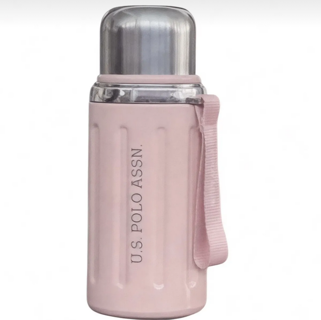 U.S. Polo Assn. Stainless Steel Thermos – 0.6L of Style & Heat