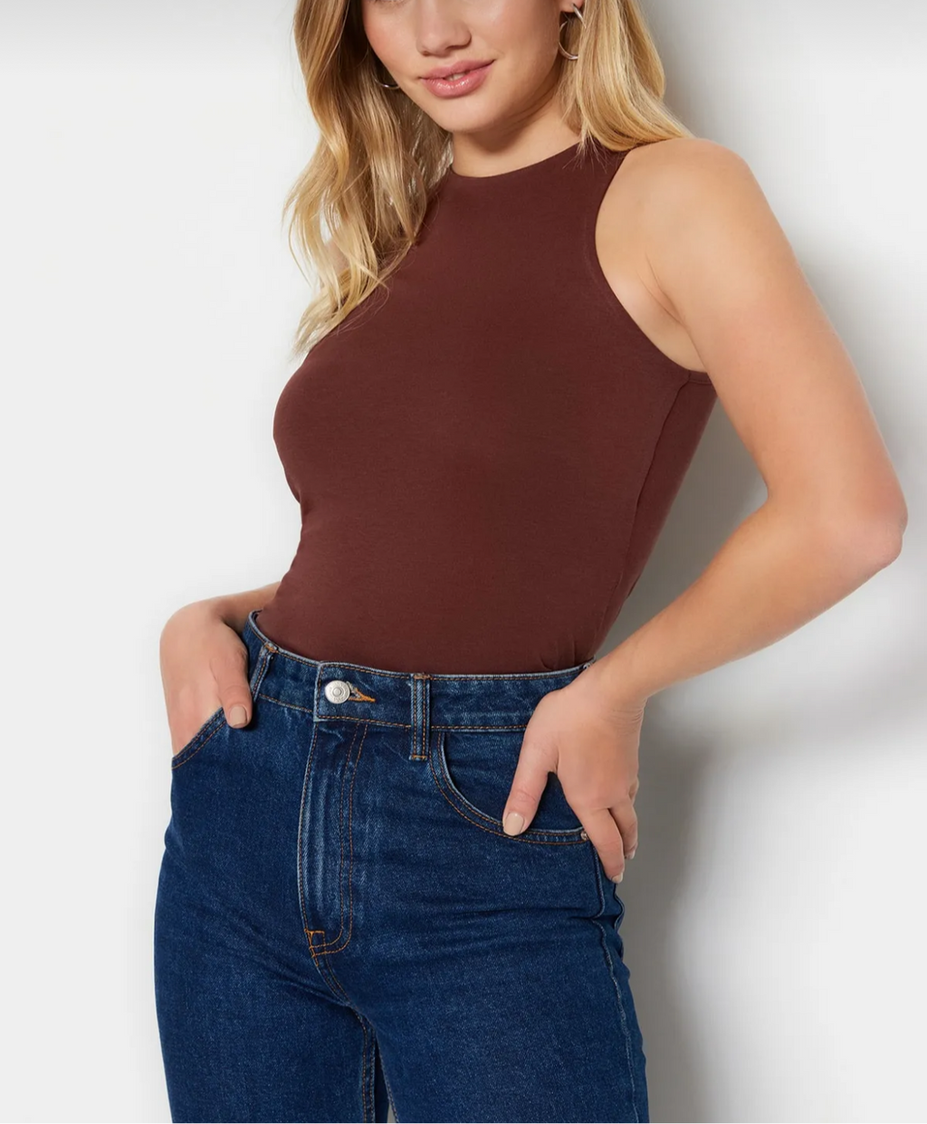 Cotton Halter Neck Top – Effortless Chic