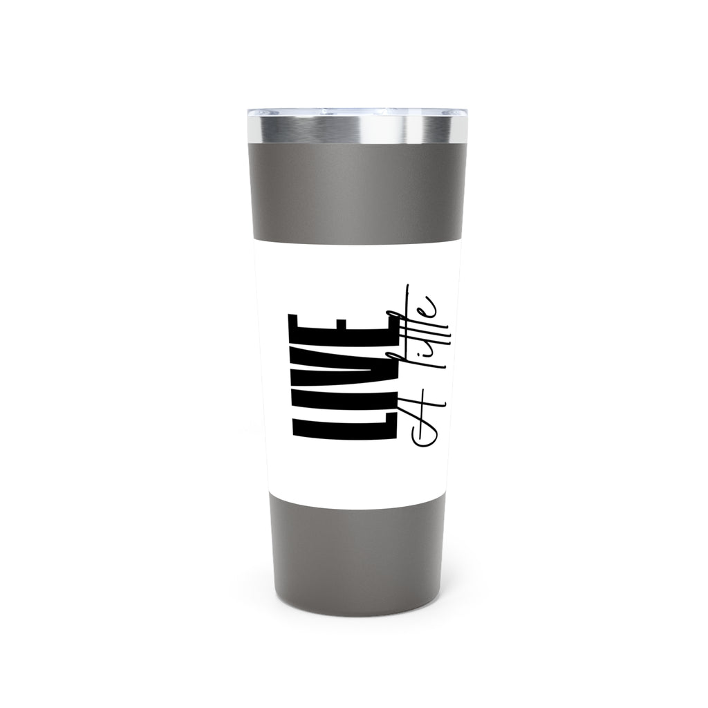 Copper Vacuum Insulated Tumbler, 22oz