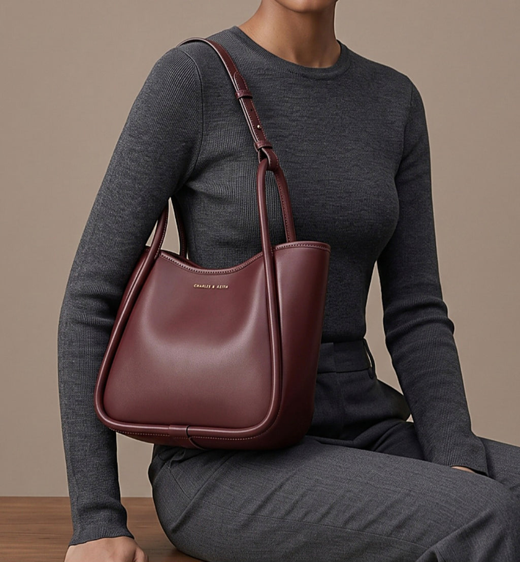 Charles & Keith Shoulder Bag