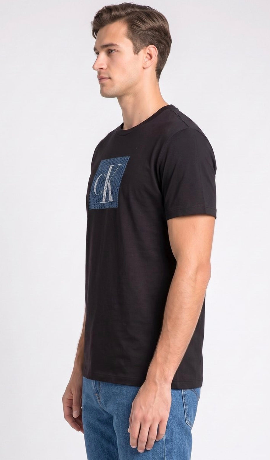 Calvin Klein Classic Crewneck Monogram Tee