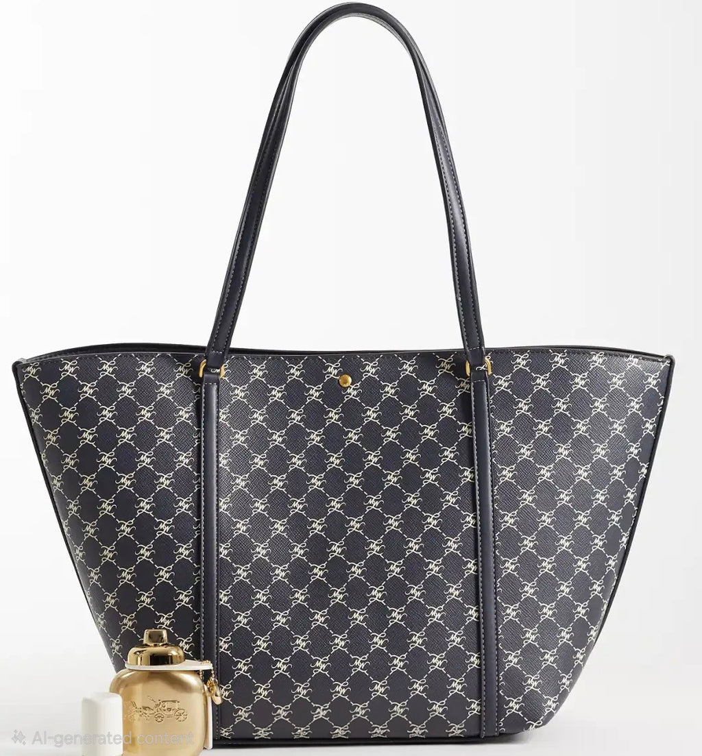 Mango Monogram Tote Bag