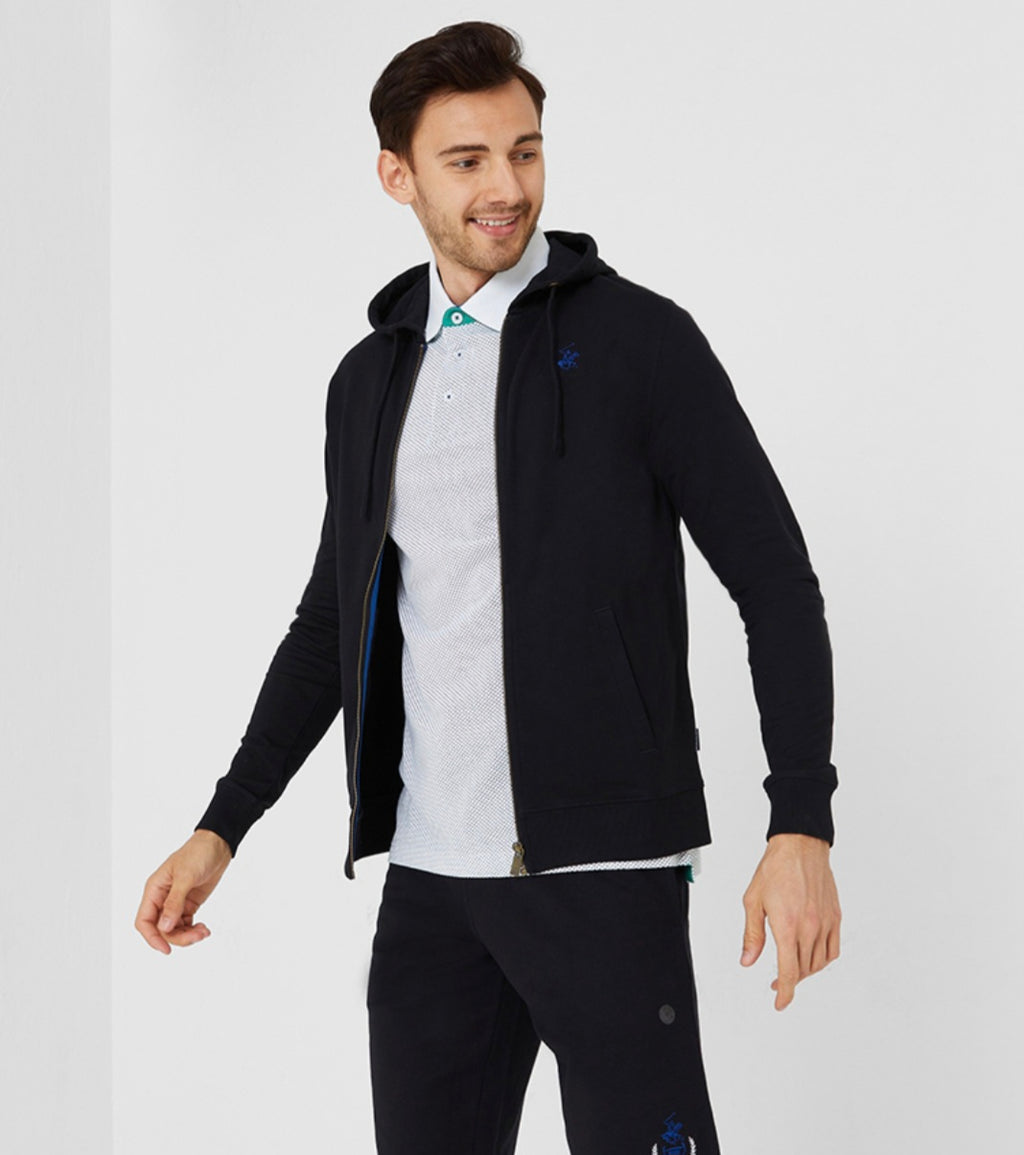 Beverly Hills Classic French Terry Hoodie