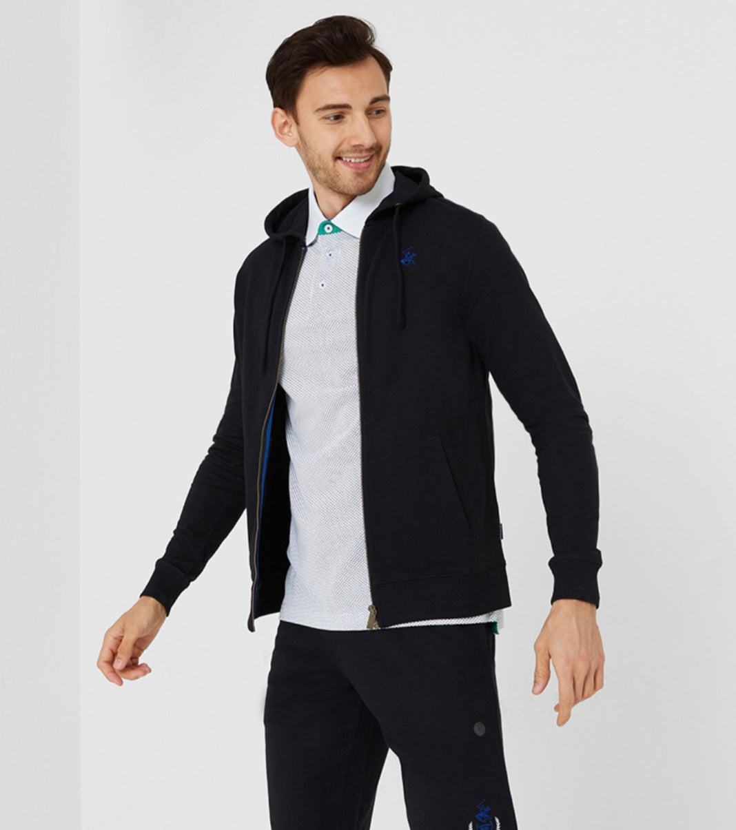 Beverly Hills Classic French Terry Hoodie
