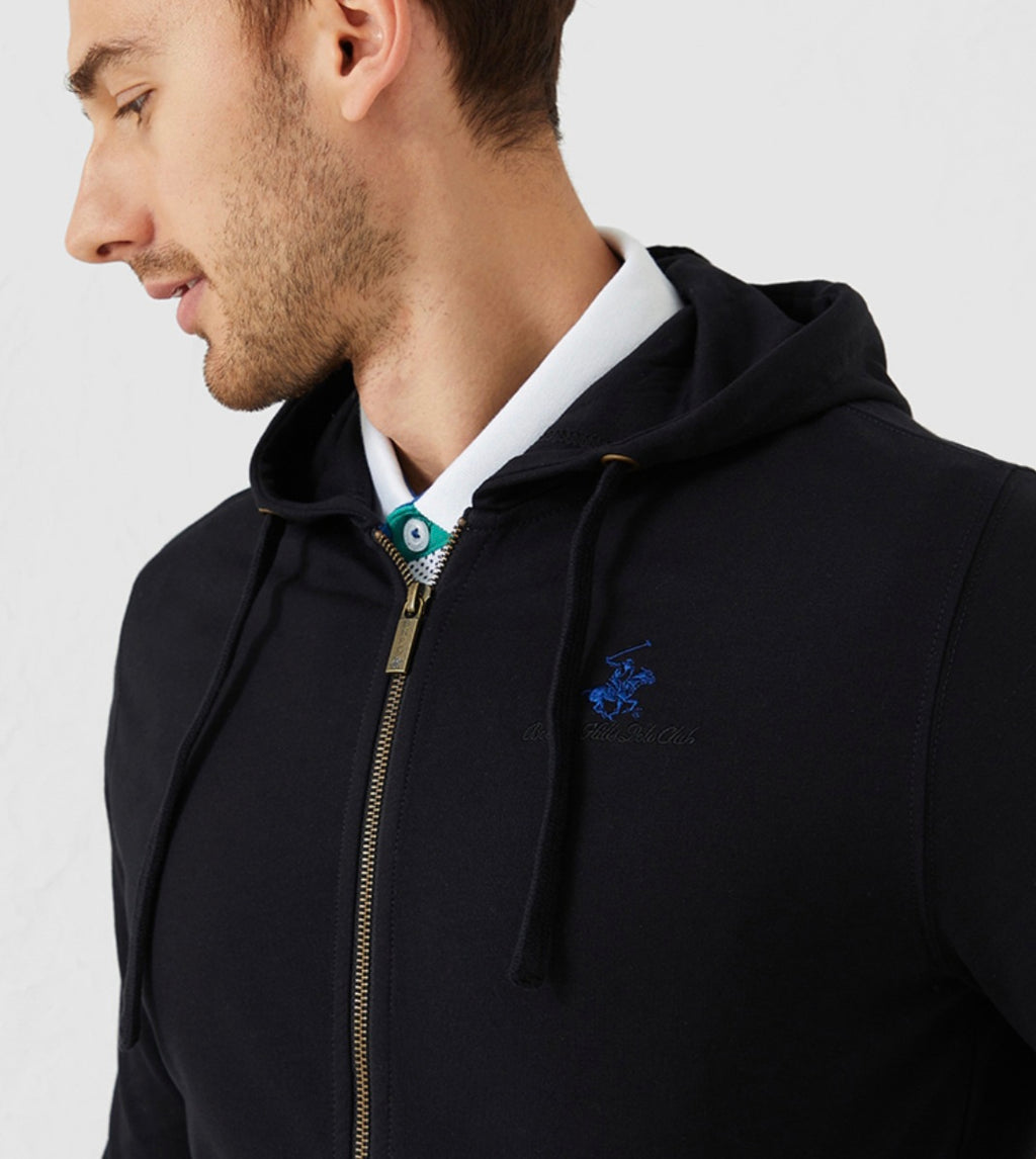 Beverly Hills Classic French Terry Hoodie