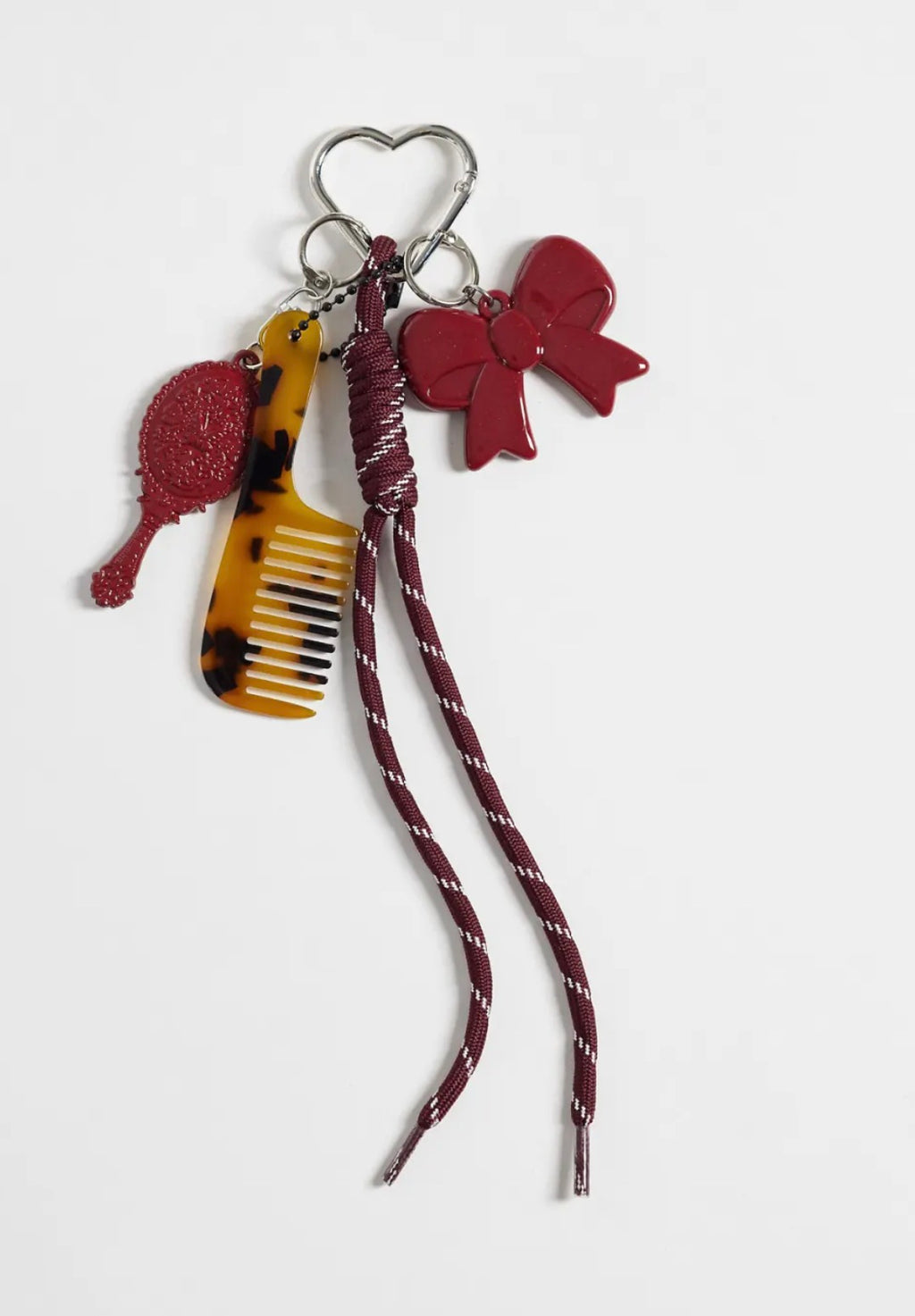 Mirror and Comb Bag Charm