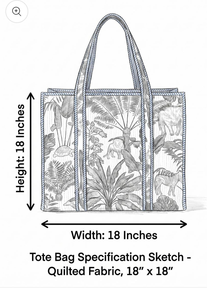 Pink Heart Wander Tote Bag