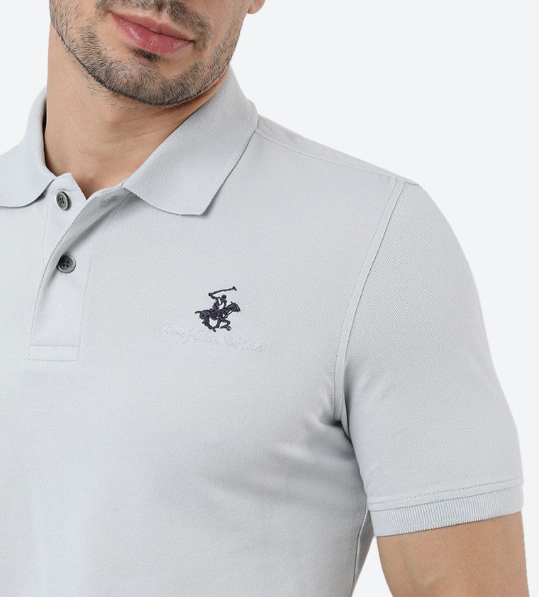 Polo Club Essential Crewneck Cotton Tee