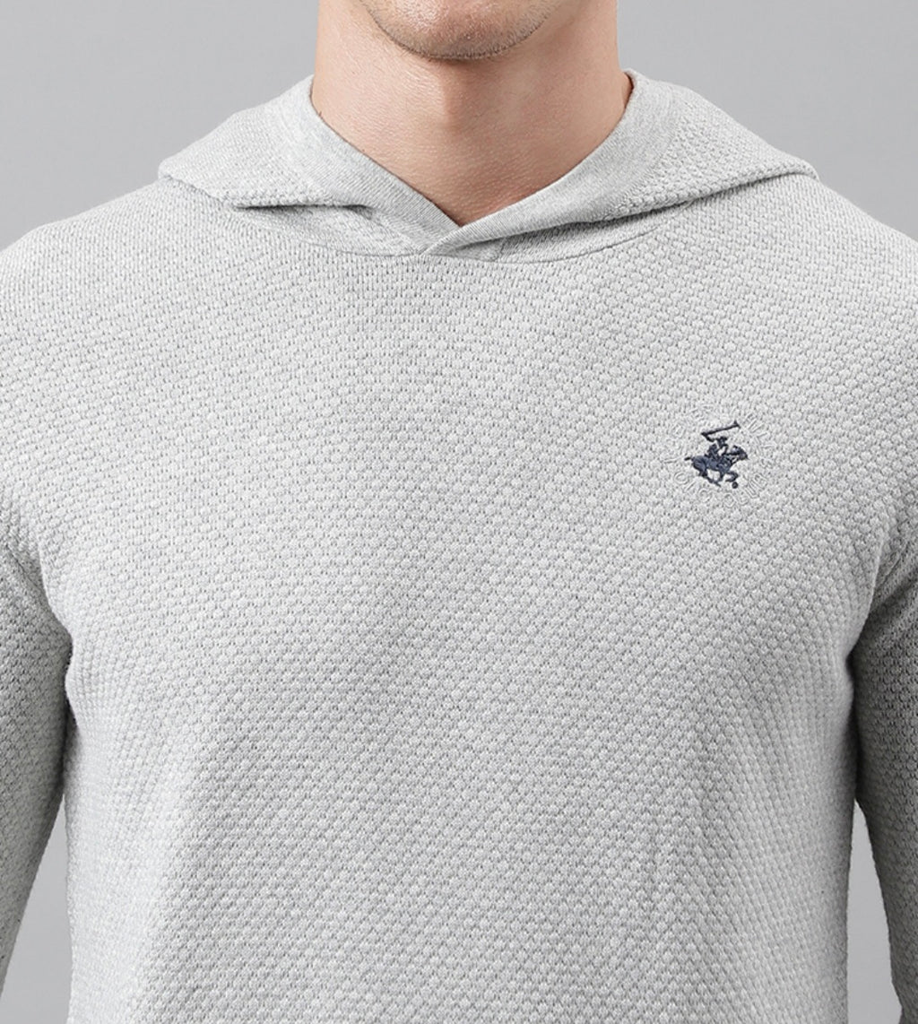 Beverly Hills Polo Club Classic Fit Logo Pullover Hoodie