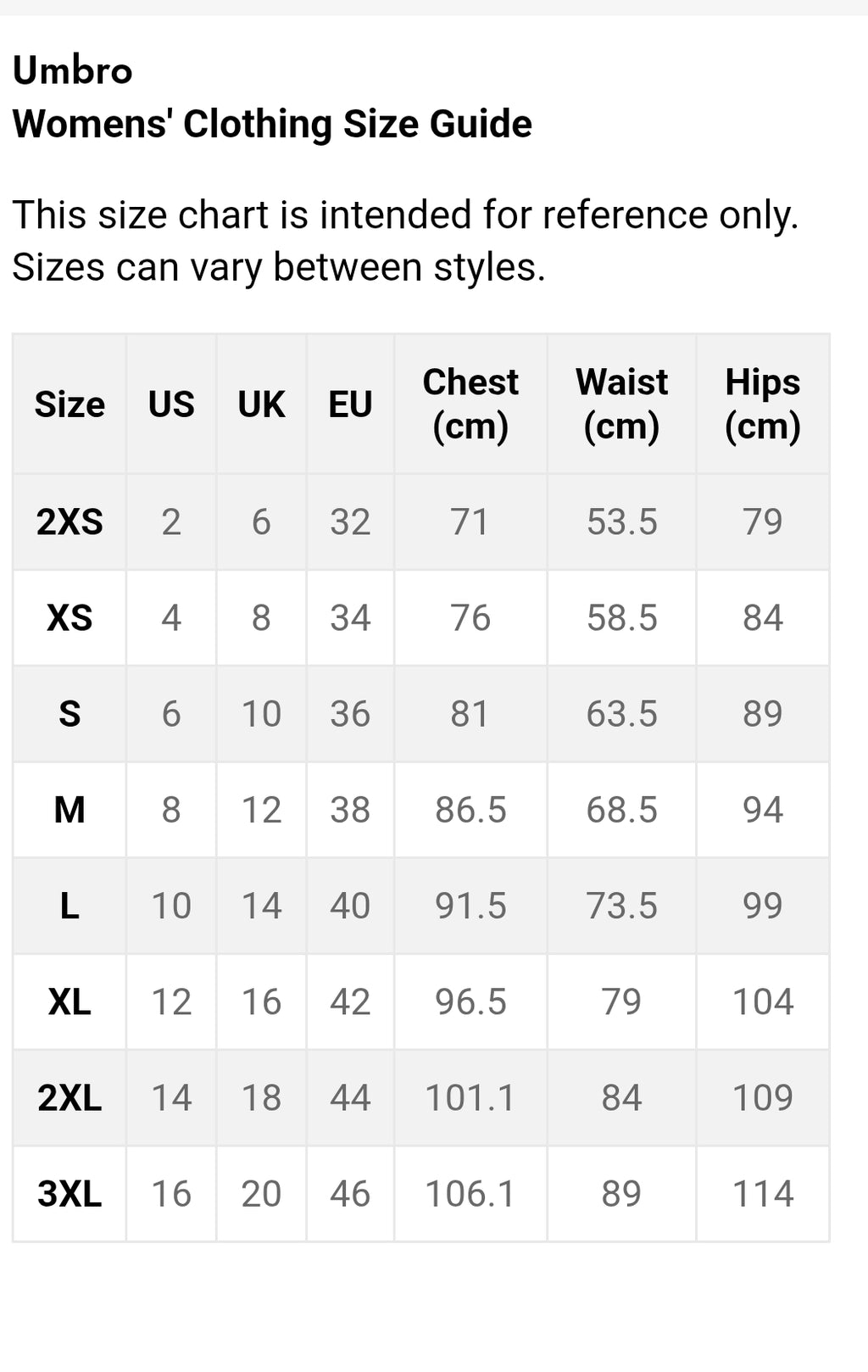 Women Umbro Sportwear Cropped