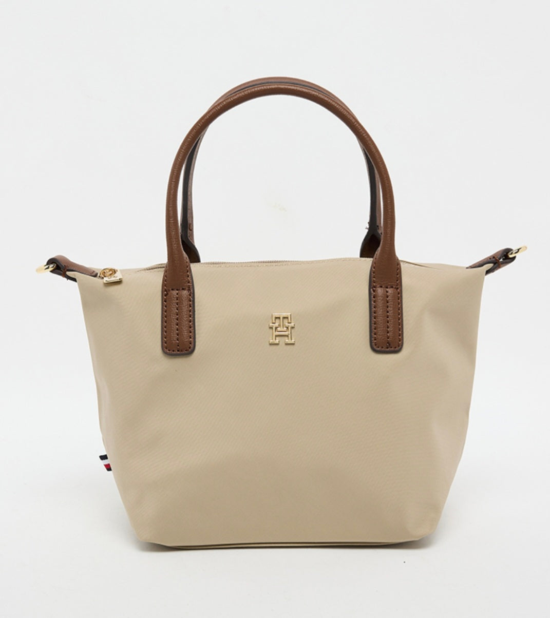 Tommy Hilfiger Iconic Monogram Mini Tote Bag