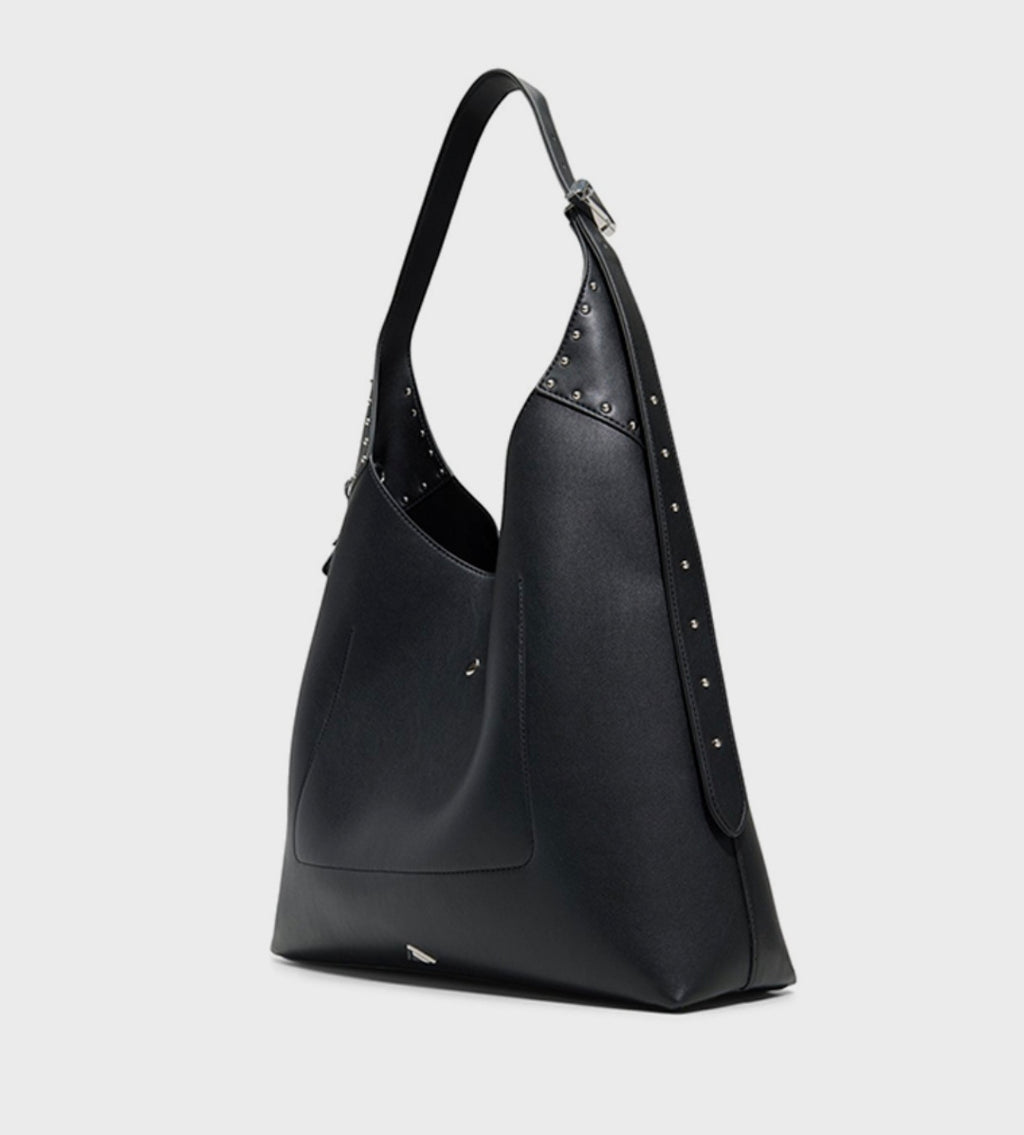 ALDO Croc-Embossed Slouch Shoulder Bag