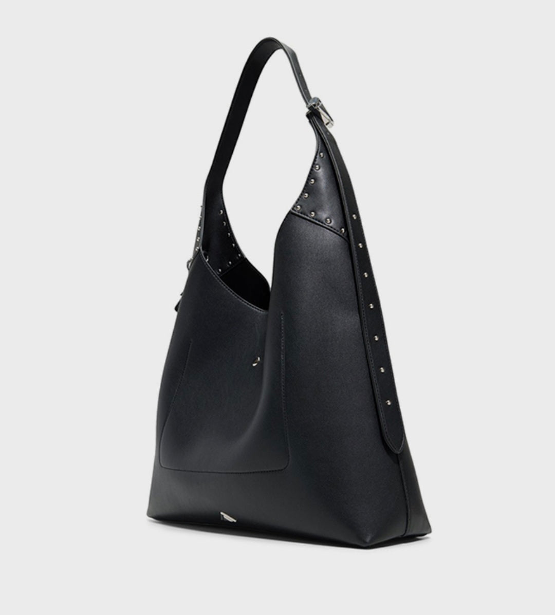 ALDO Croc-Embossed Slouch Shoulder Bag
