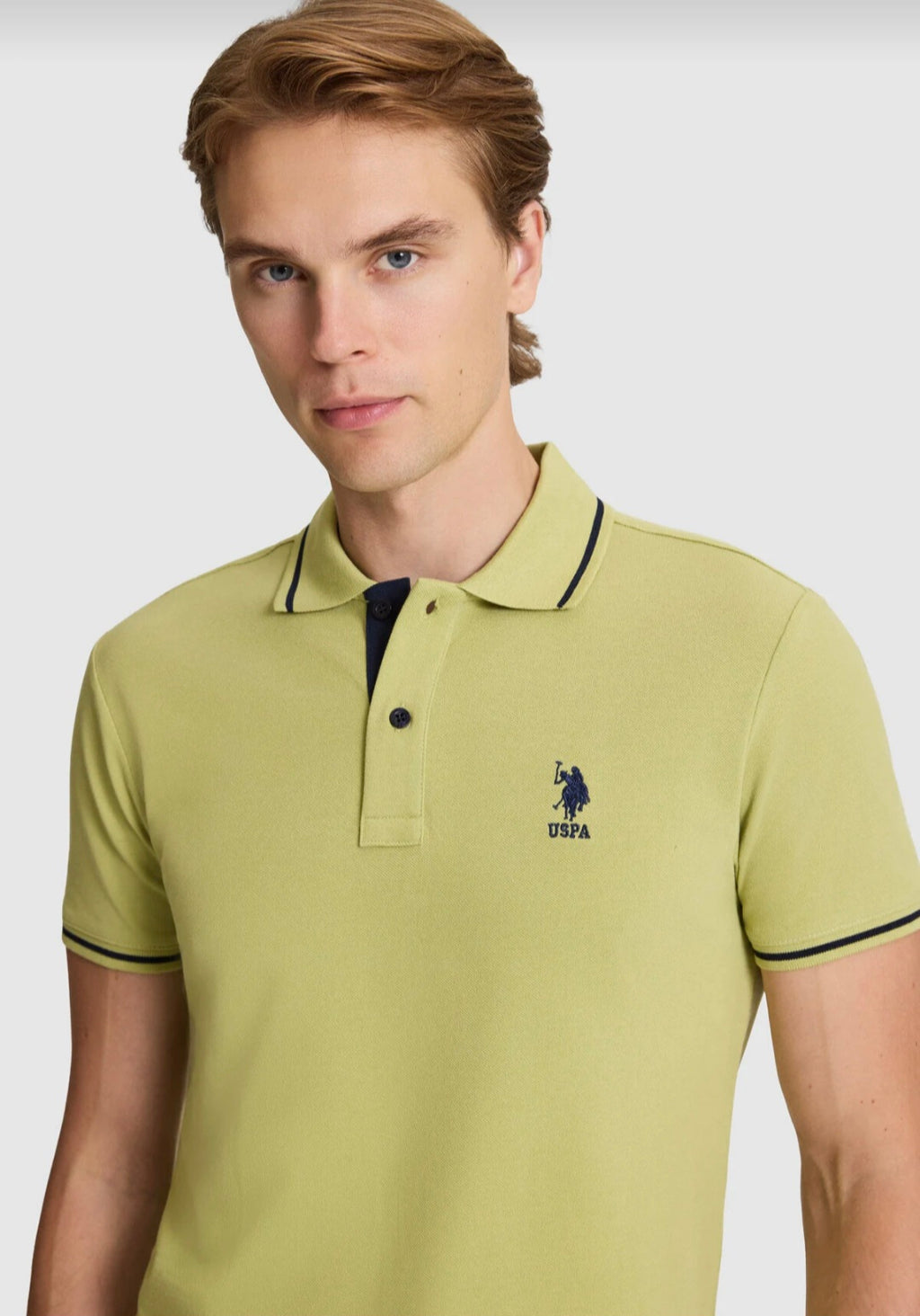 U.S. Polo Assn. Classic Fit Cotton Polo Shirt