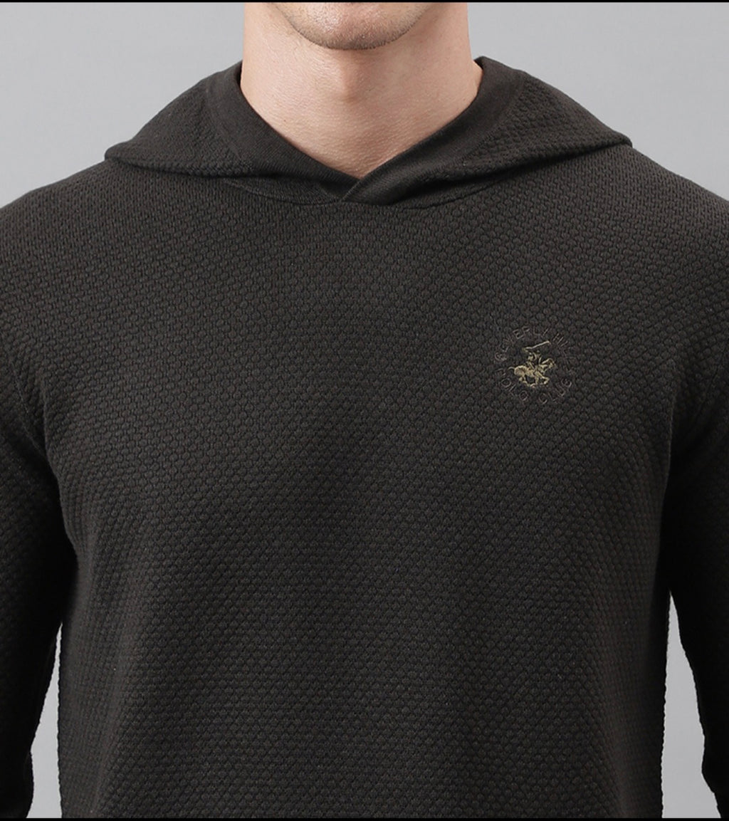 Beverly Hills Polo Club Classic Fit Logo Pullover Hoodie