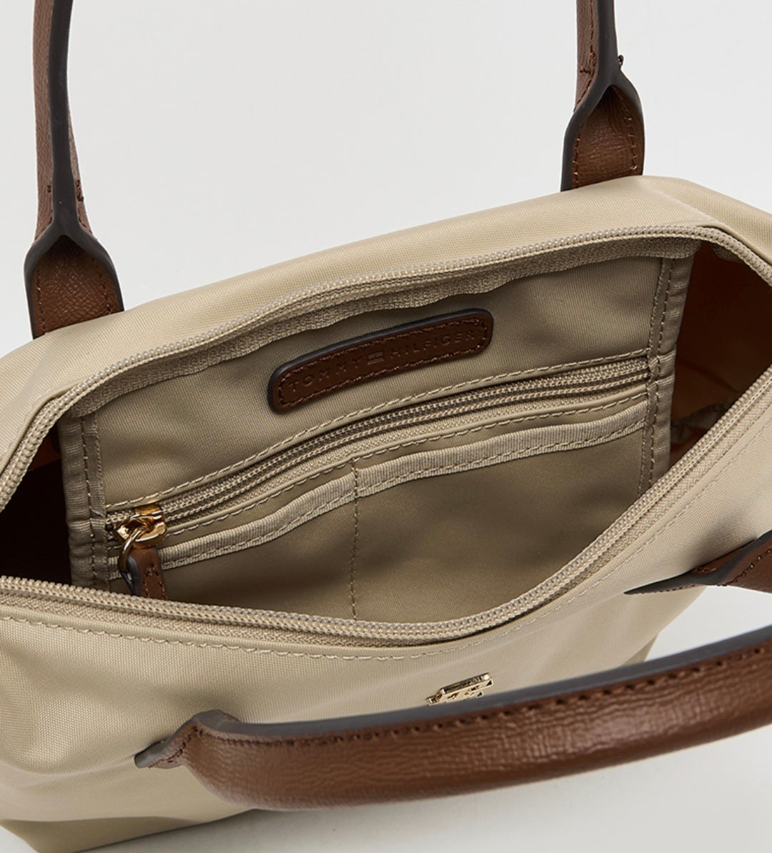 Tommy Hilfiger Iconic Monogram Mini Tote Bag