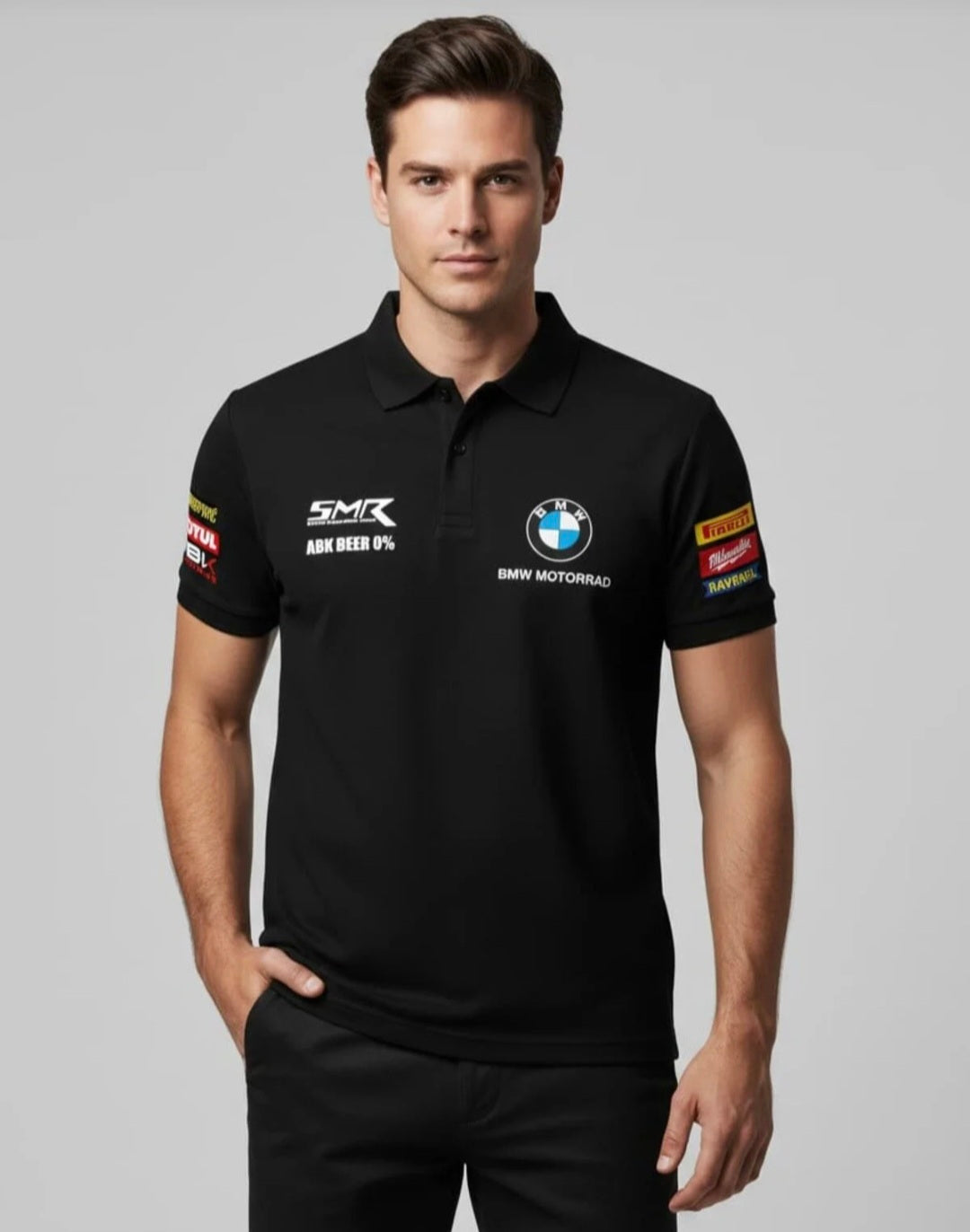 BMW Motorrad M Motorsport Graphic Tee