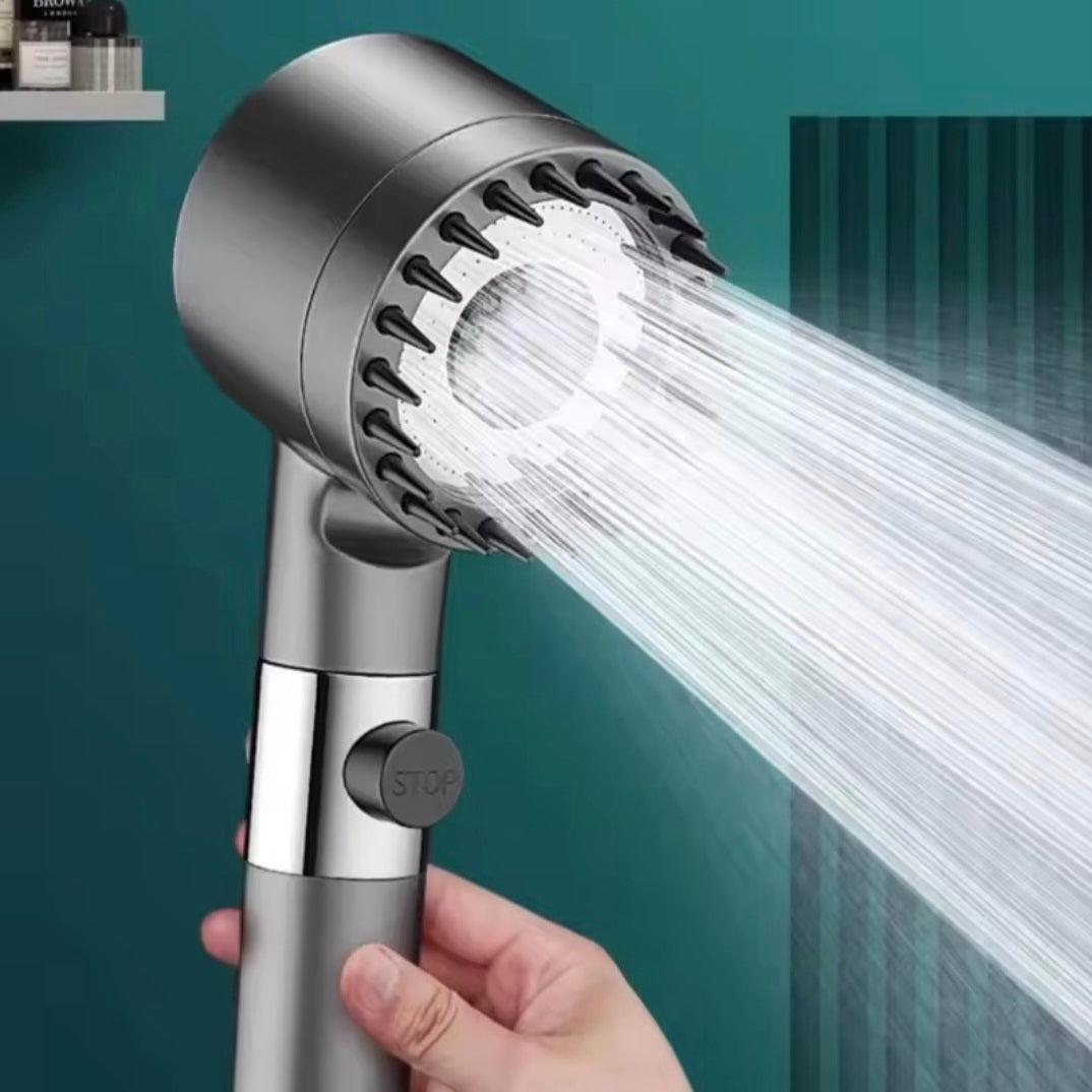 Multi-Stage High-Pressure Filtered Showerhead
