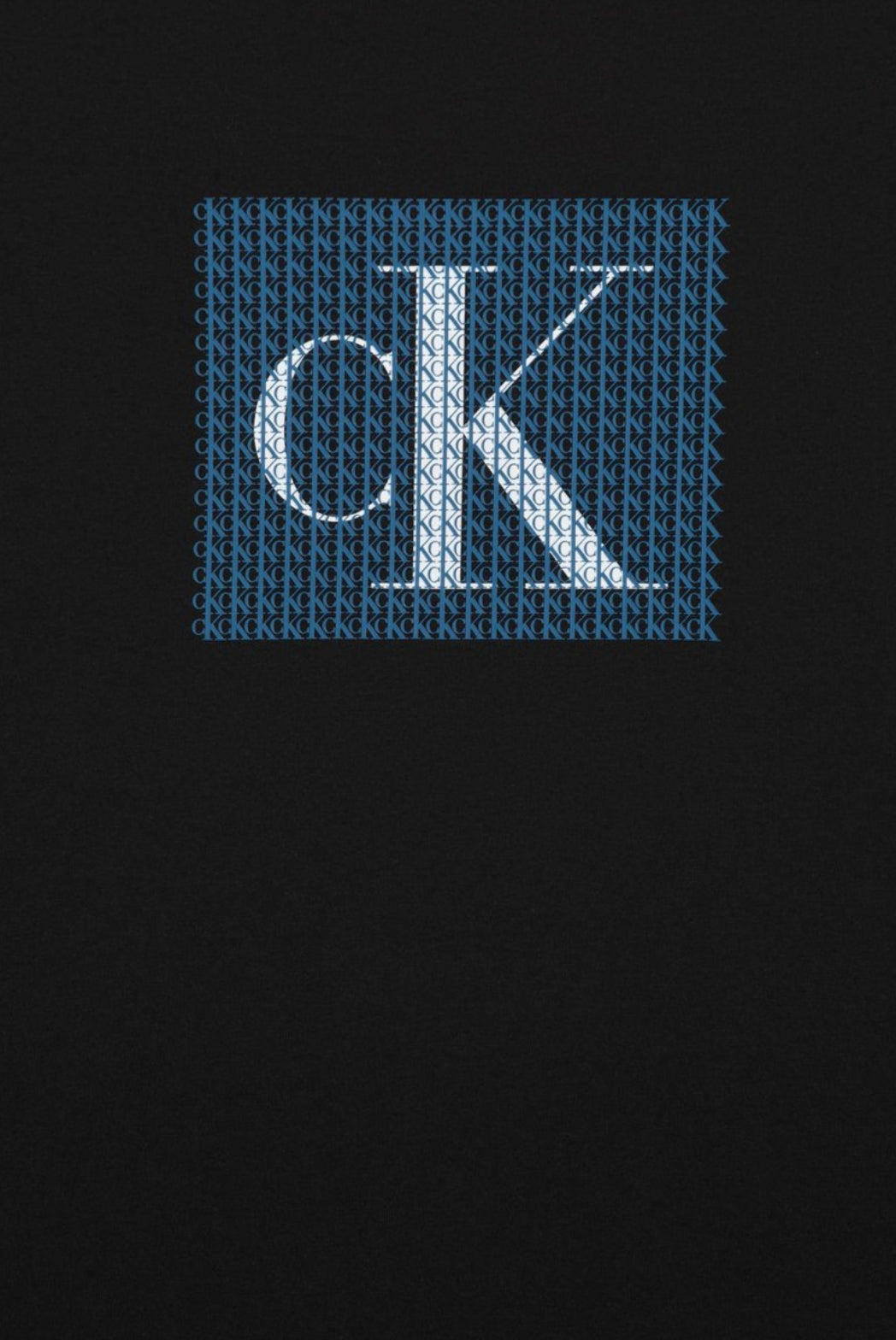 Calvin Klein Classic Crewneck Monogram Tee