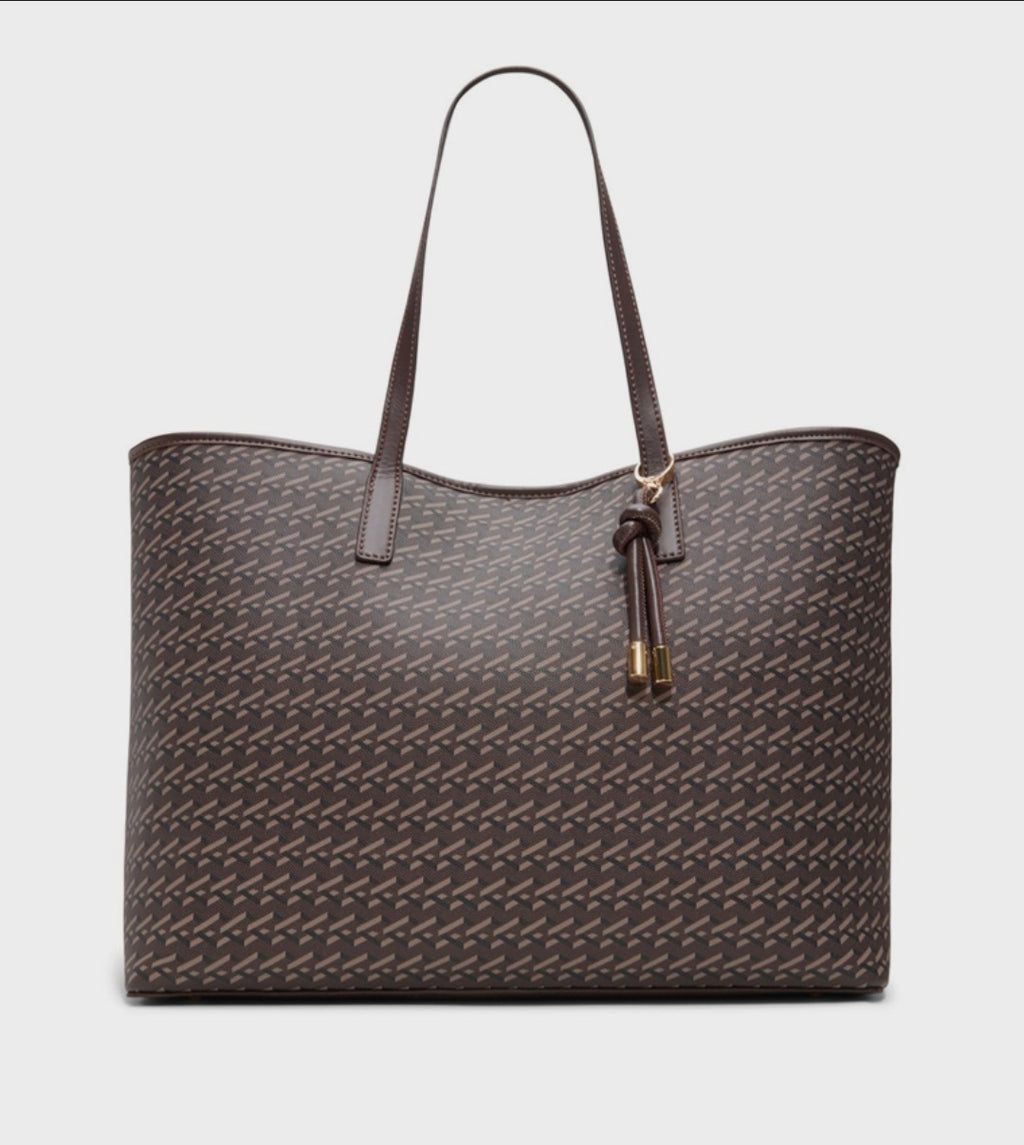 Call It Spring The Lookout Printed Tote Bag