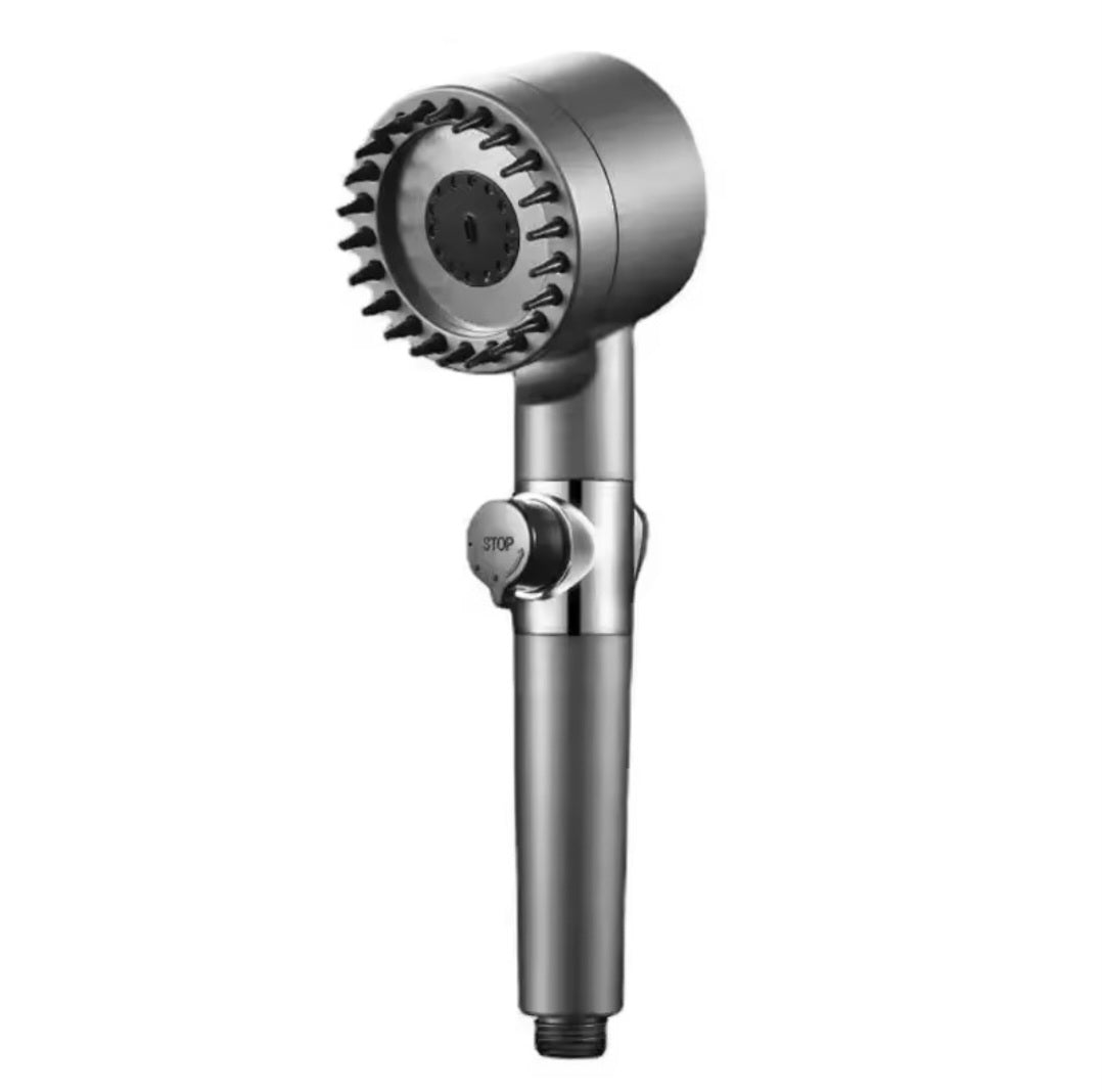 Multi-Stage High-Pressure Filtered Showerhead