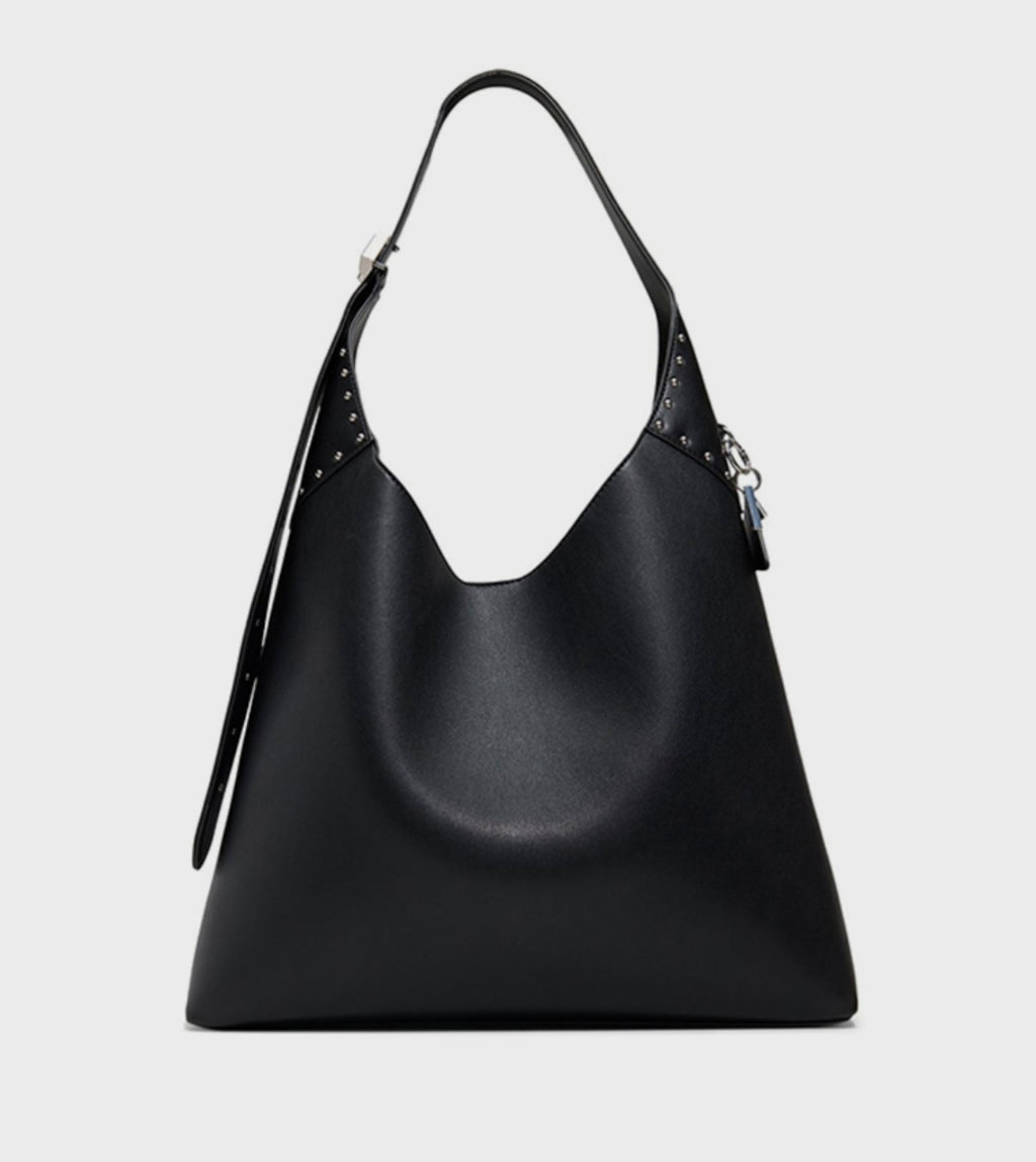 ALDO Croc-Embossed Slouch Shoulder Bag