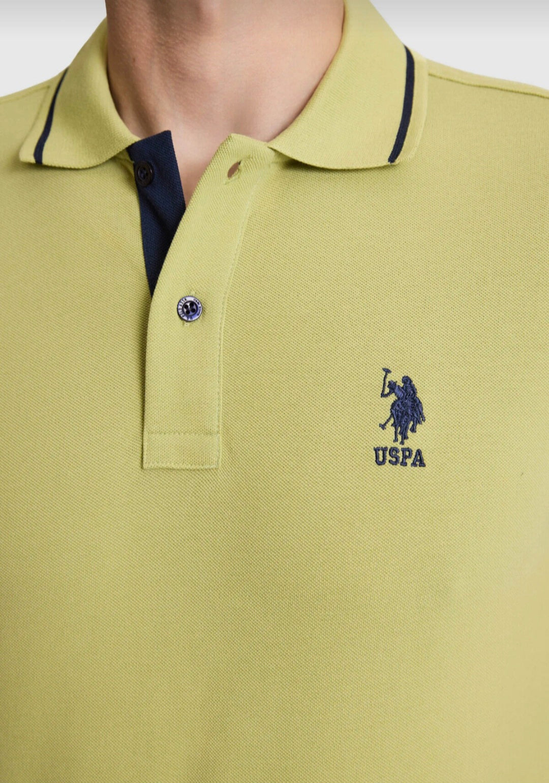 U.S. Polo Assn. Classic Fit Cotton Polo Shirt
