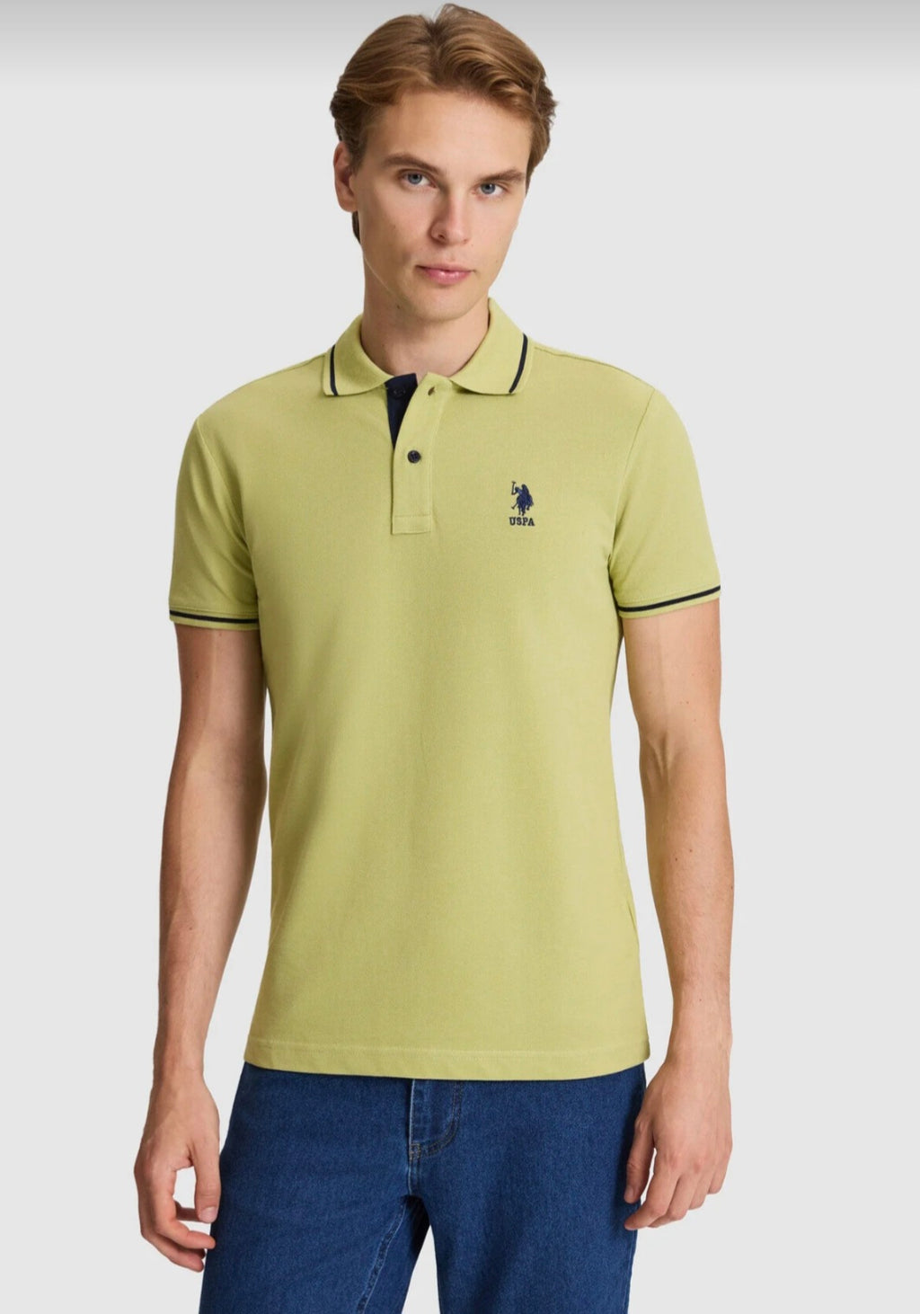 U.S. Polo Assn. Classic Fit Cotton Polo Shirt