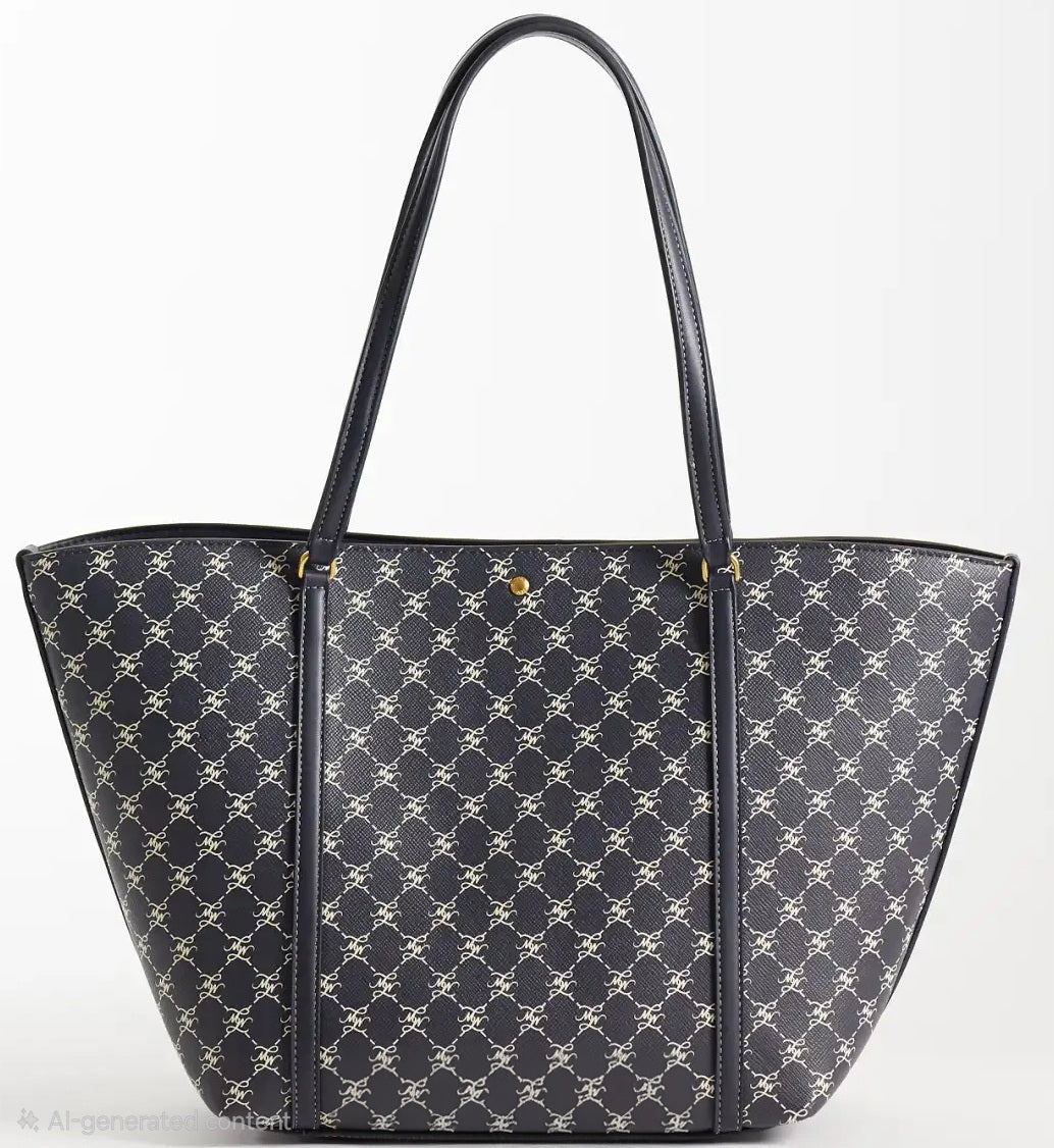 Mango Monogram Tote Bag