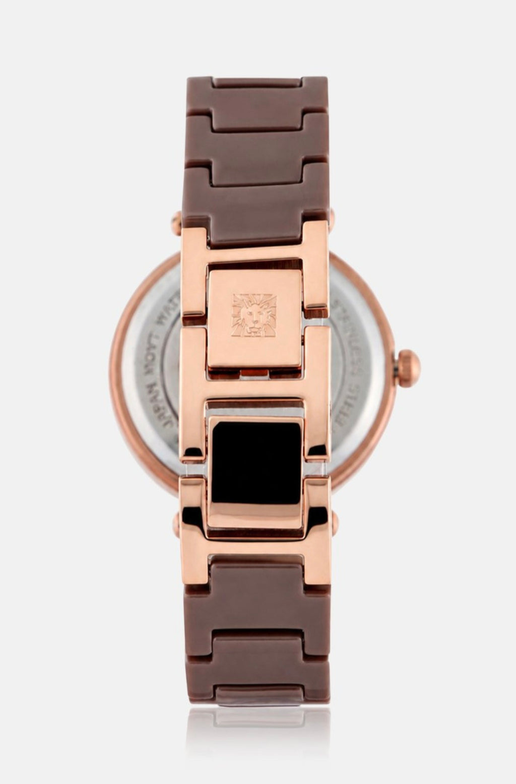Anne Klein Genuine Diamond Accent Bracelet Watch