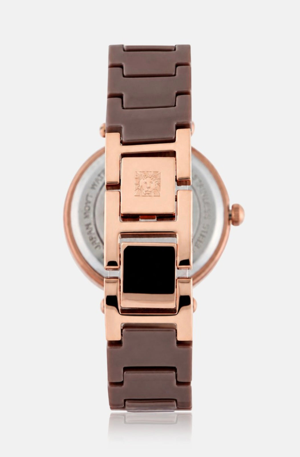 Anne Klein Genuine Diamond Accent Bracelet Watch