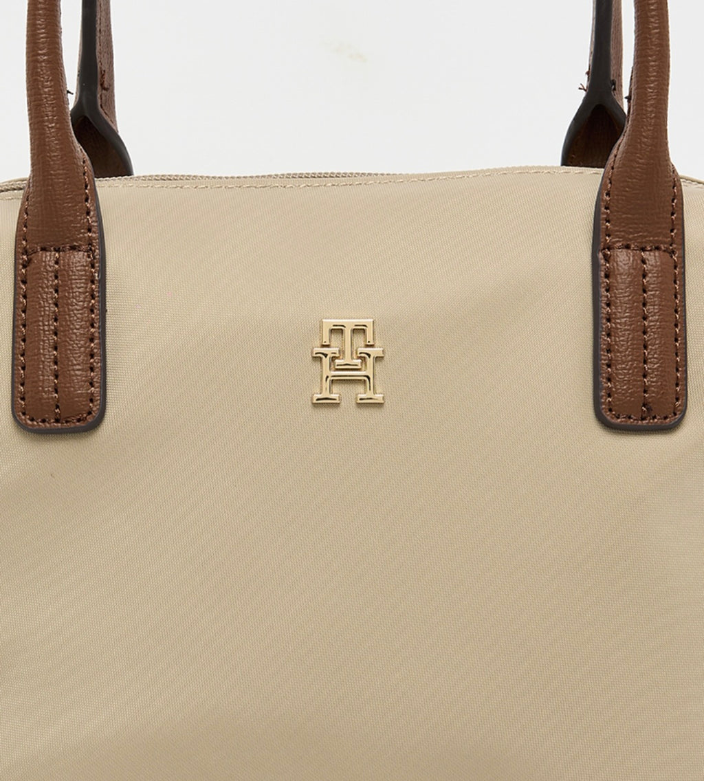 Tommy Hilfiger Iconic Monogram Mini Tote Bag