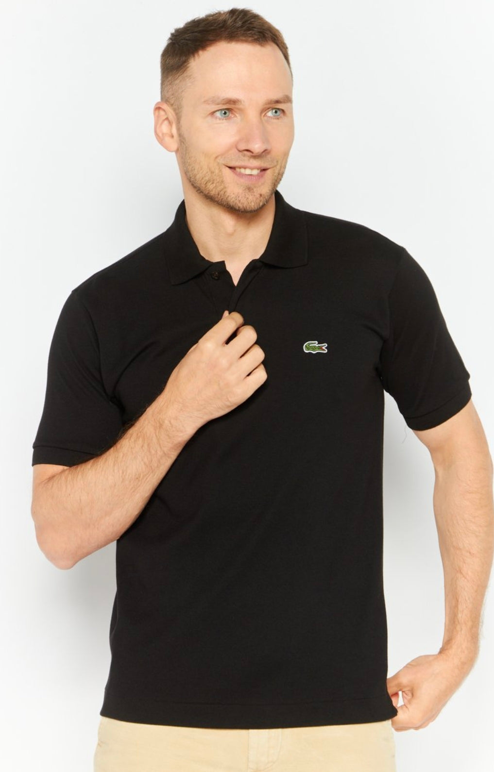 Lacoste Classic Fit Signature Logo T-Shirt