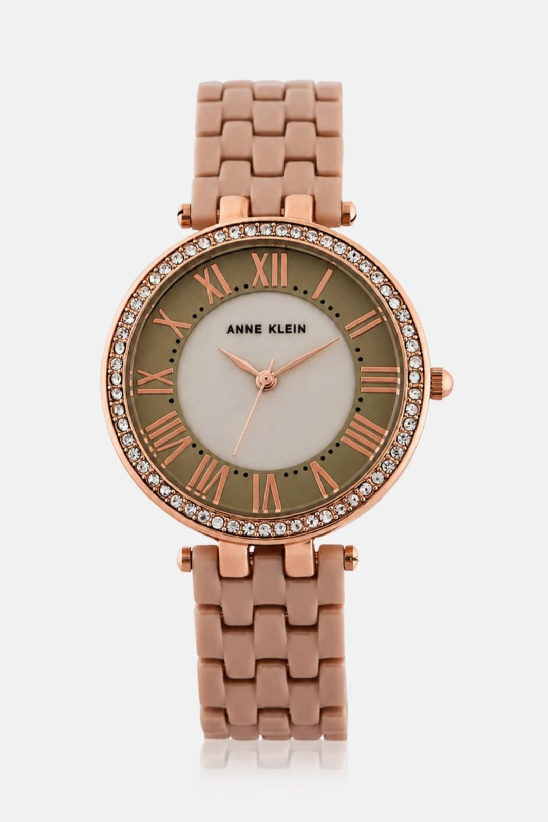 Anne Klein Women’s Classic Gold-Tone Bangle Watch