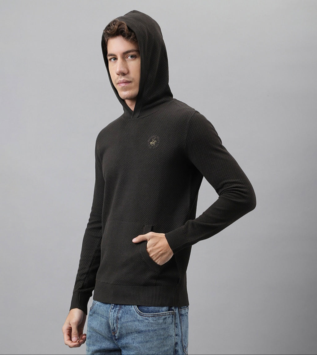 Beverly Hills Polo Club Classic Fit Logo Pullover Hoodie