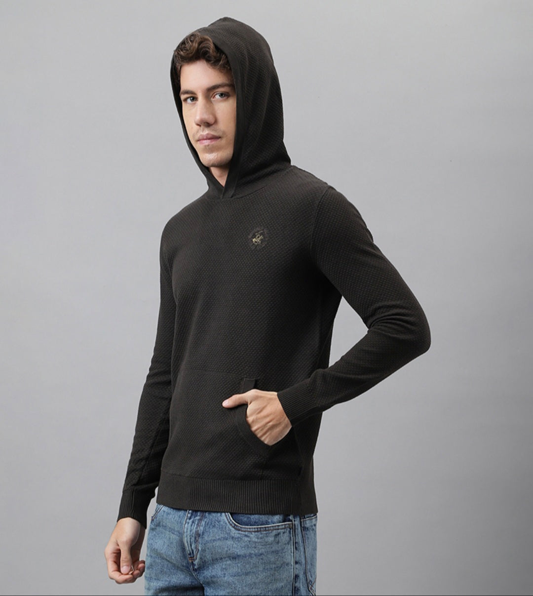 Beverly Hills Polo Club Classic Fit Logo Pullover Hoodie