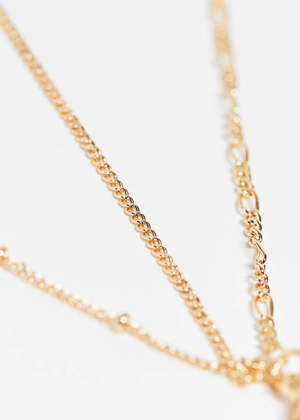 Celestia Vintage Star & Coin Multi-Row Necklace