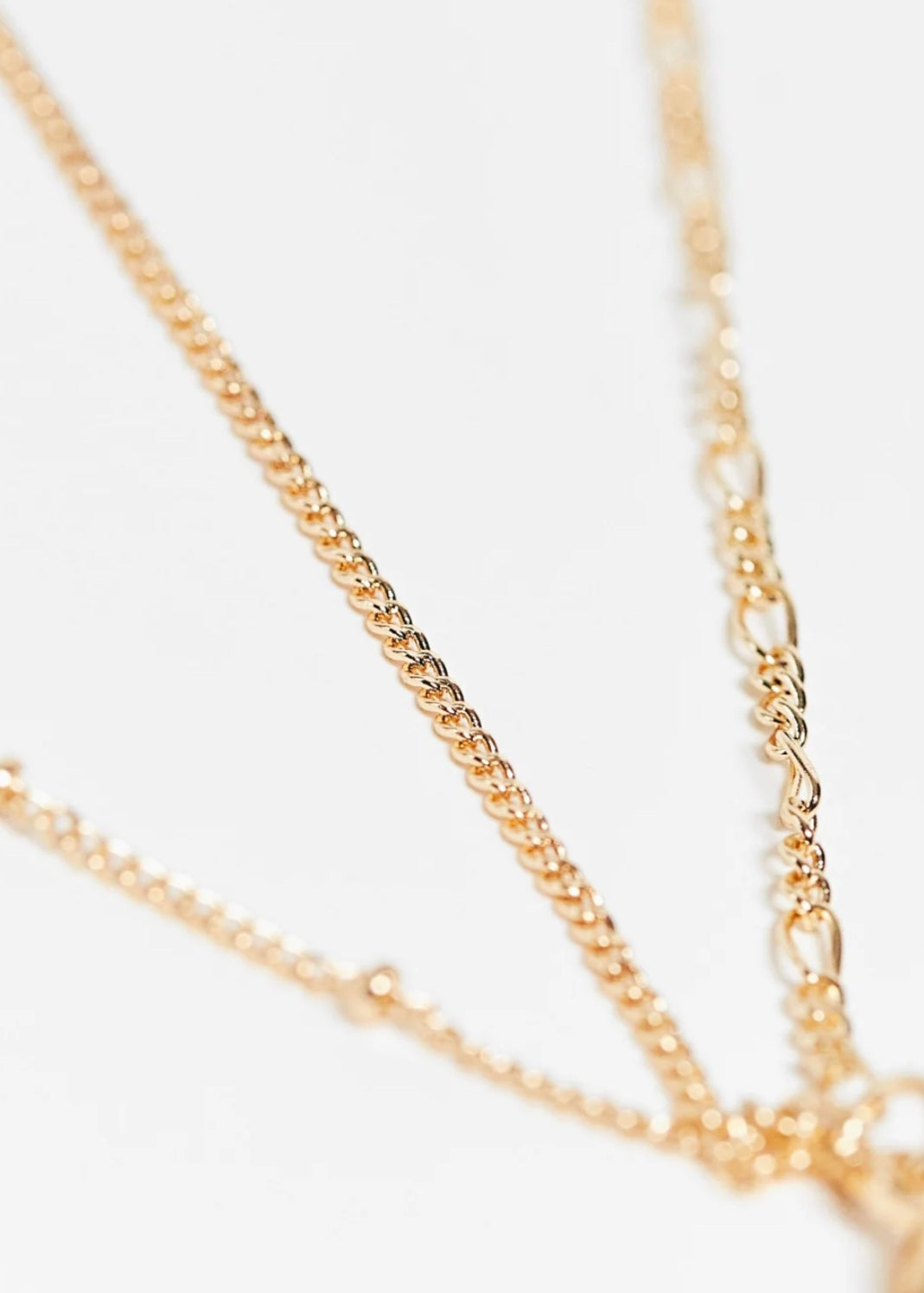 Celestia Vintage Star & Coin Multi-Row Necklace
