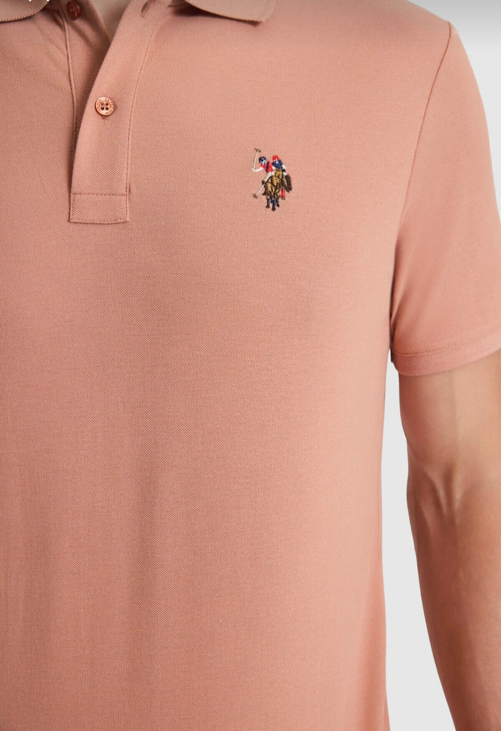 U.S. Polo Assn. Men's Essential Logo Crewneck Tee