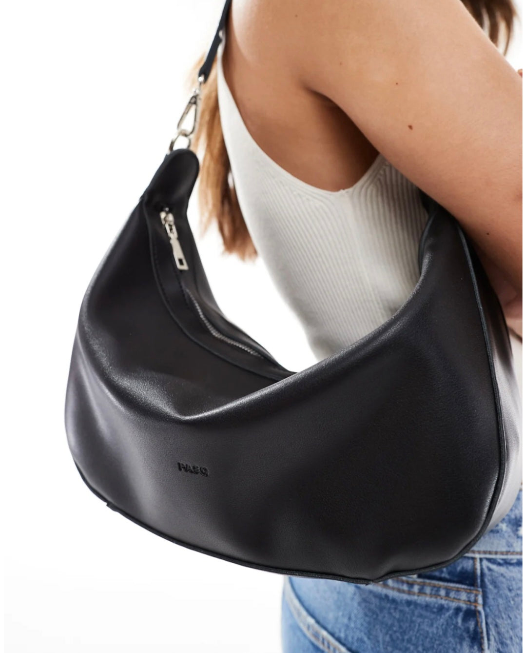 PASQ slouch shoulder and crossbody bag