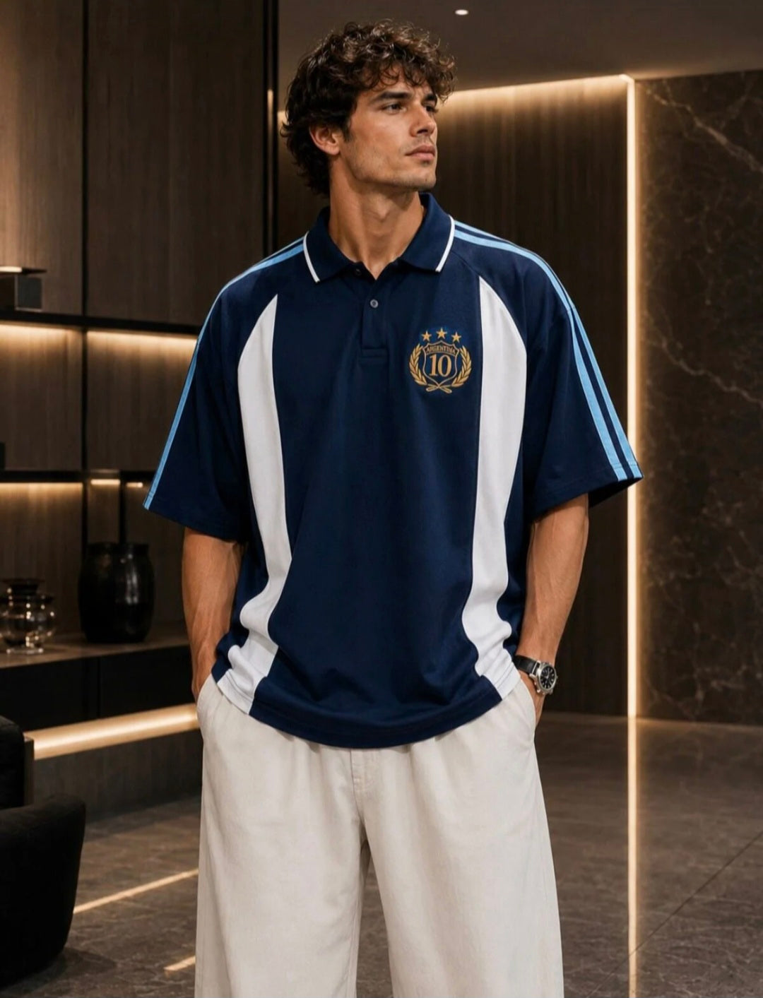 Retro Oversized T-shirt