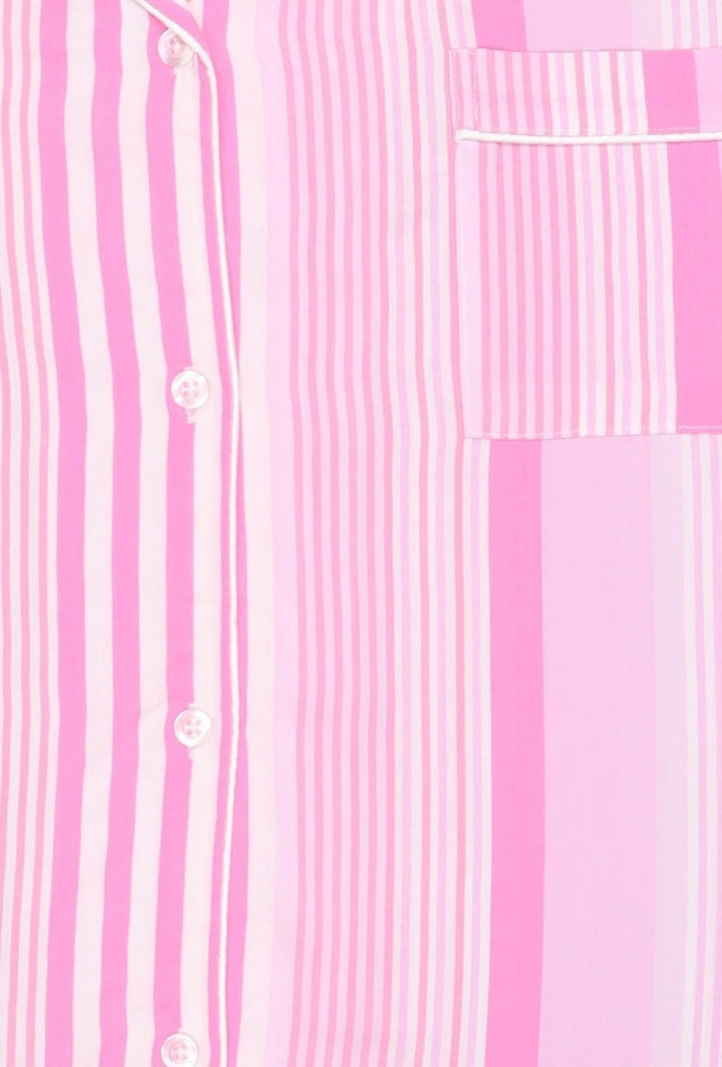 Classic 2-Piece Long Sleeve Striped Pajama Set