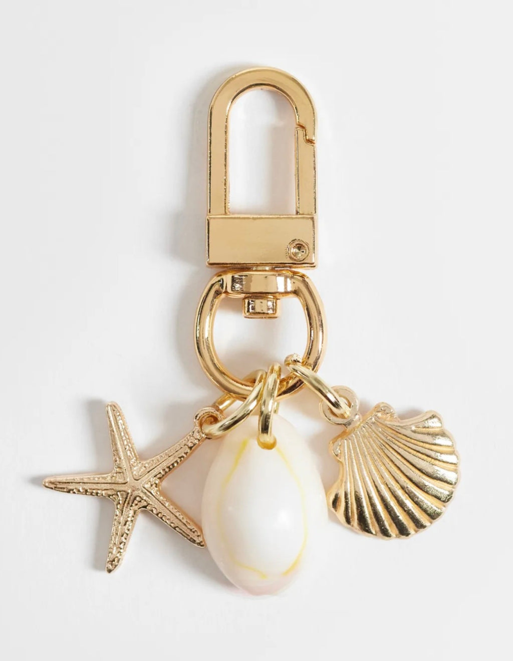 Sea, Star and Shells Bag Charm