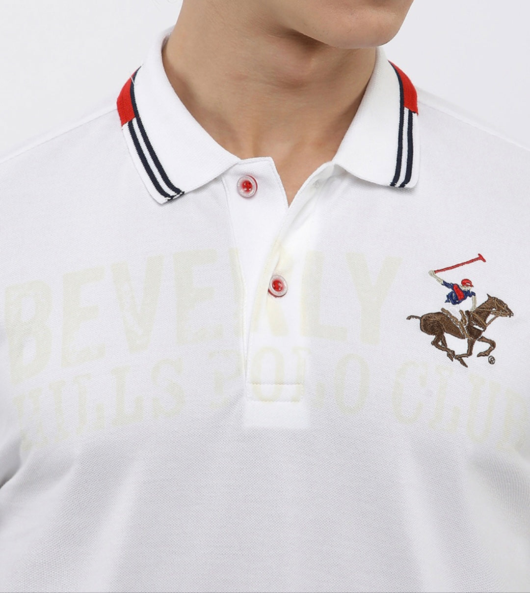 Beverly Hills Polo Club Heritage Logo T-Shirt