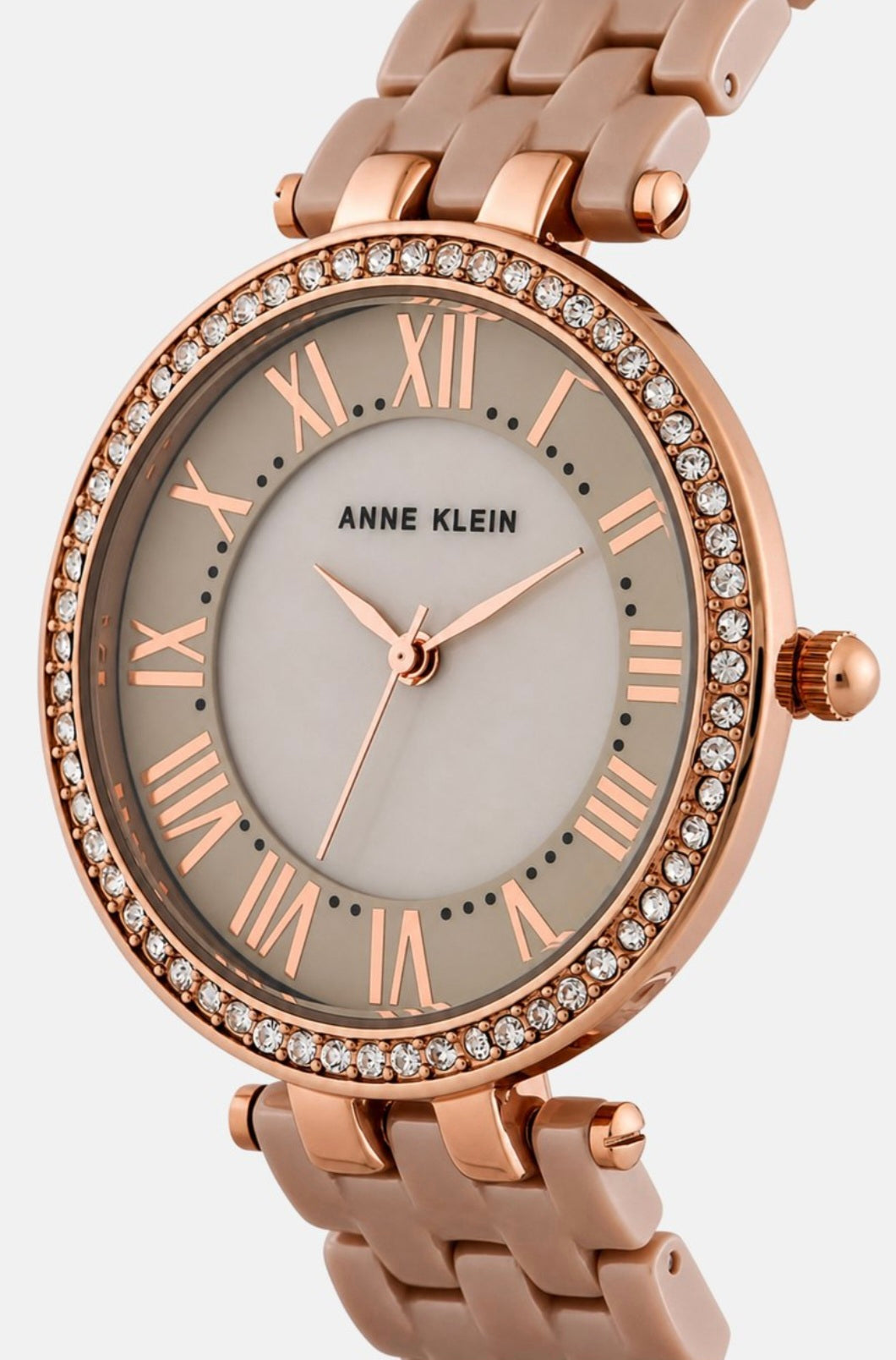 Anne Klein Women’s Classic Gold-Tone Bangle Watch